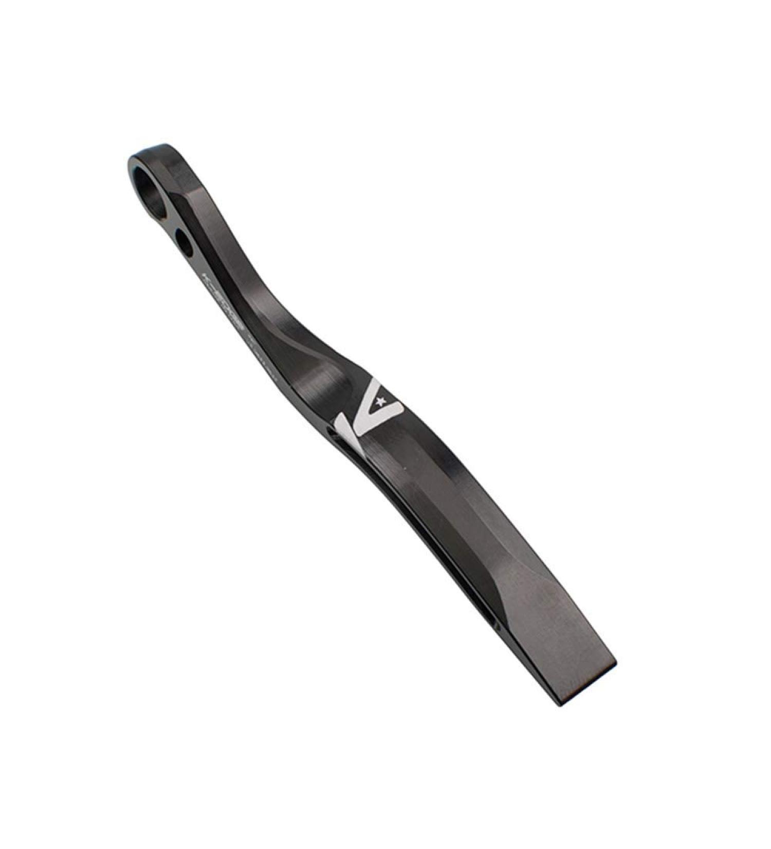 K-Edge PRO Braze-On Chain Catcher Black, One Size