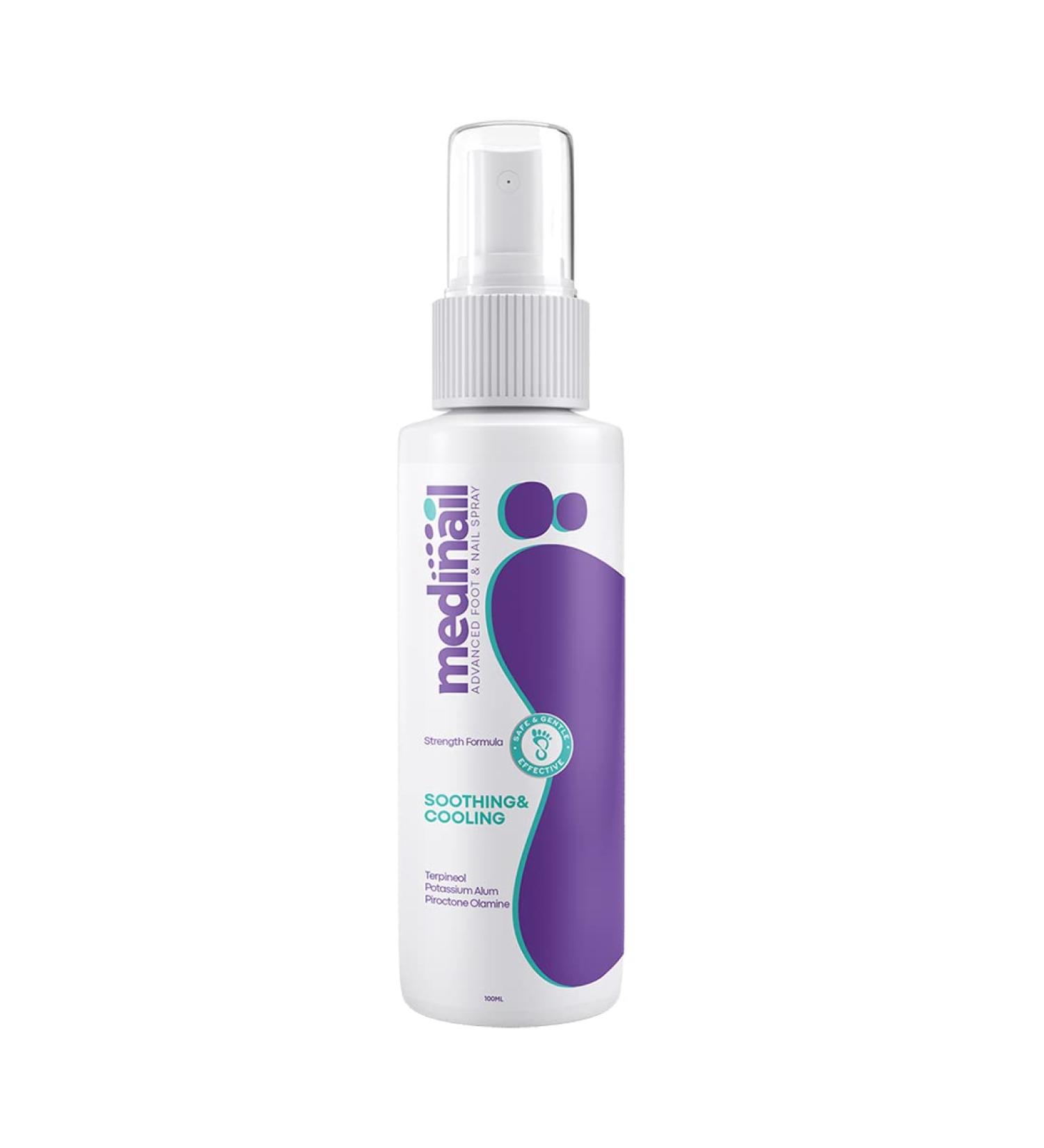 Medinail Fungus Spray - Advanced Nail Fungus Treatment and Strengthener 3.38 Fl Oz - Buy Online on SooperMarket.com