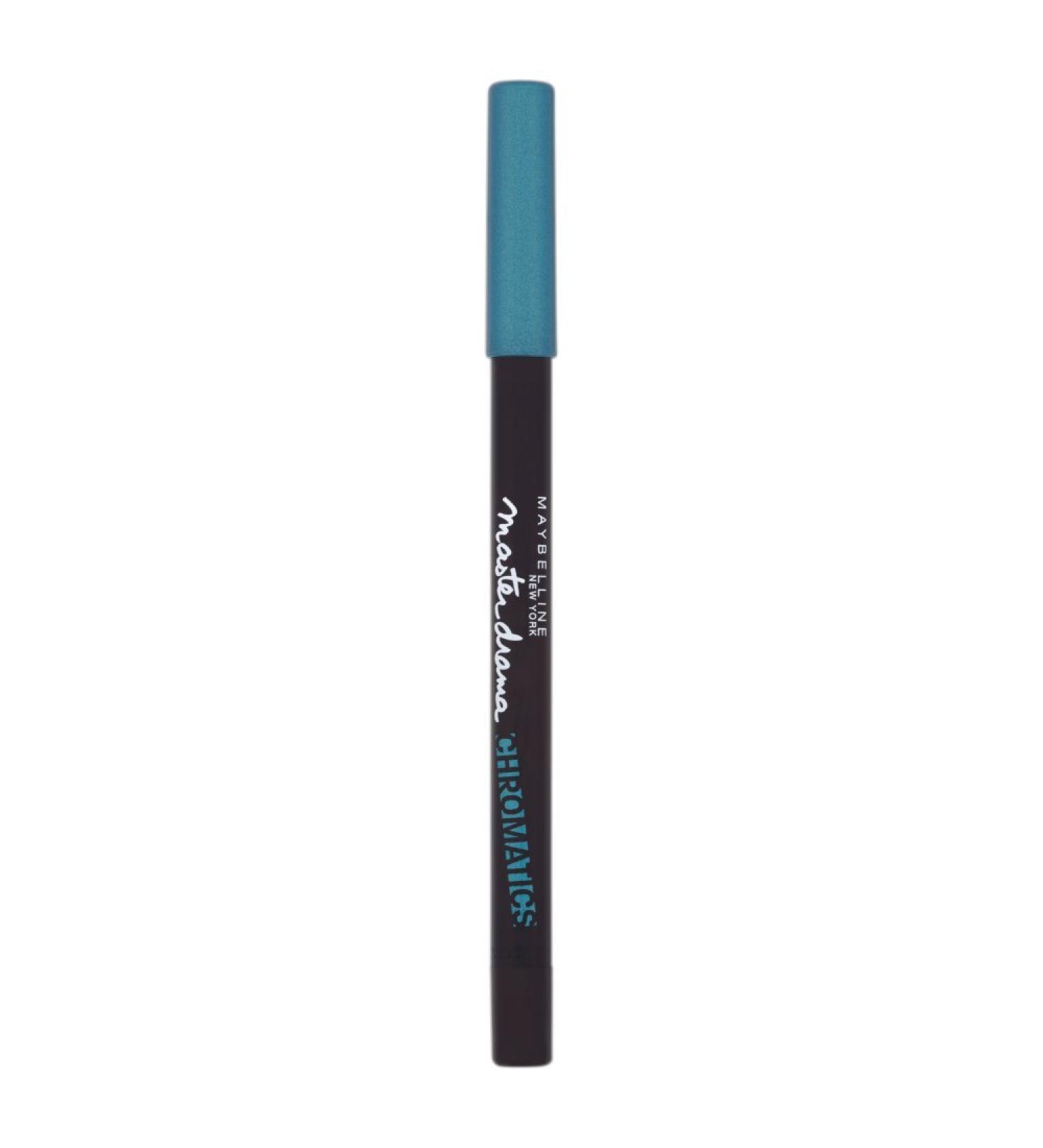 Buy Maybelline New York Master Drama Kh l Eyeliner - Turquoise Long-Lasting Precise Contour Pencil - 1.1g | International Shipping Available - Buy Online on SooperMarket.com