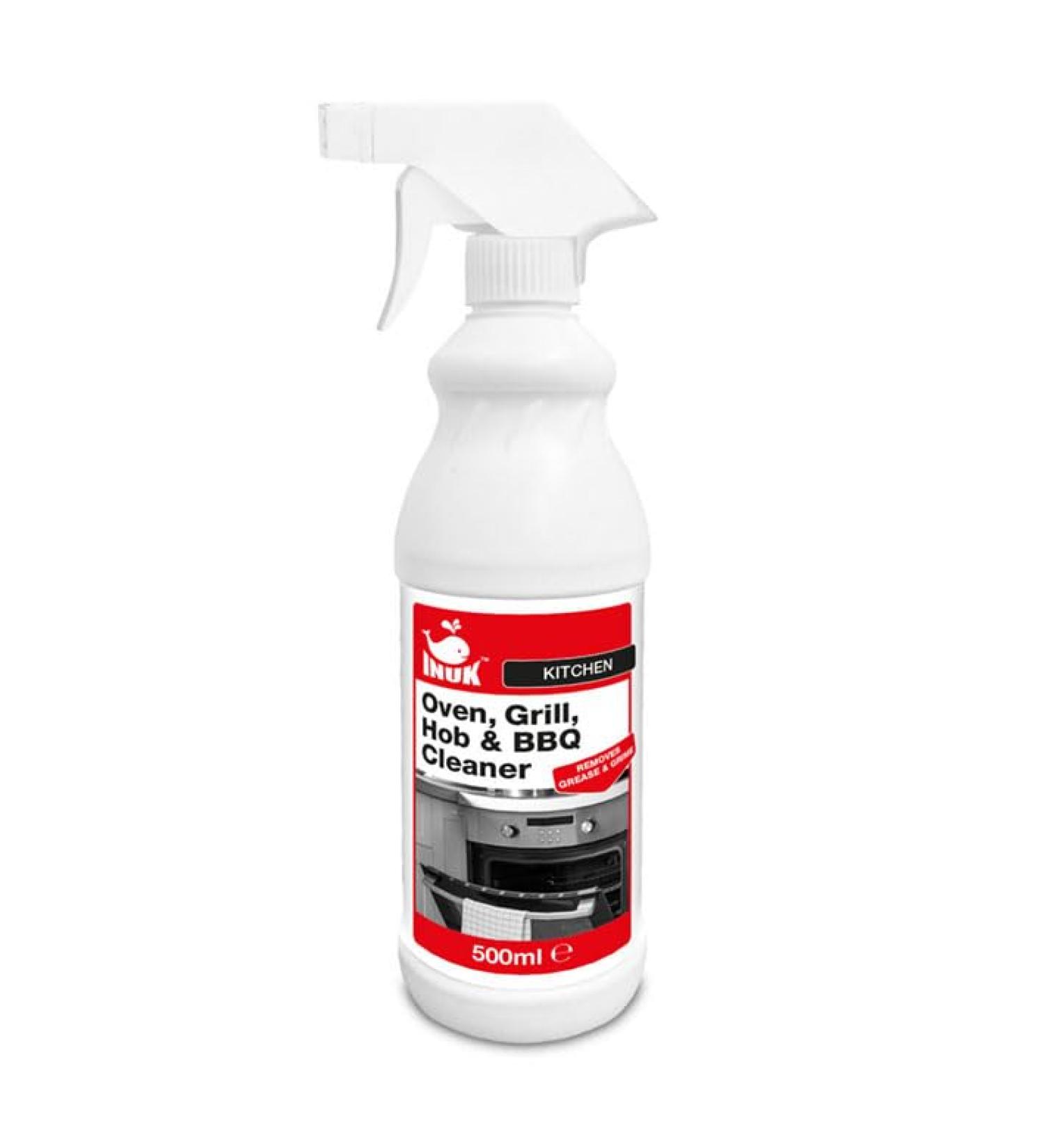 INUK Oven Grill & Hob Foam Cleaner 500ml