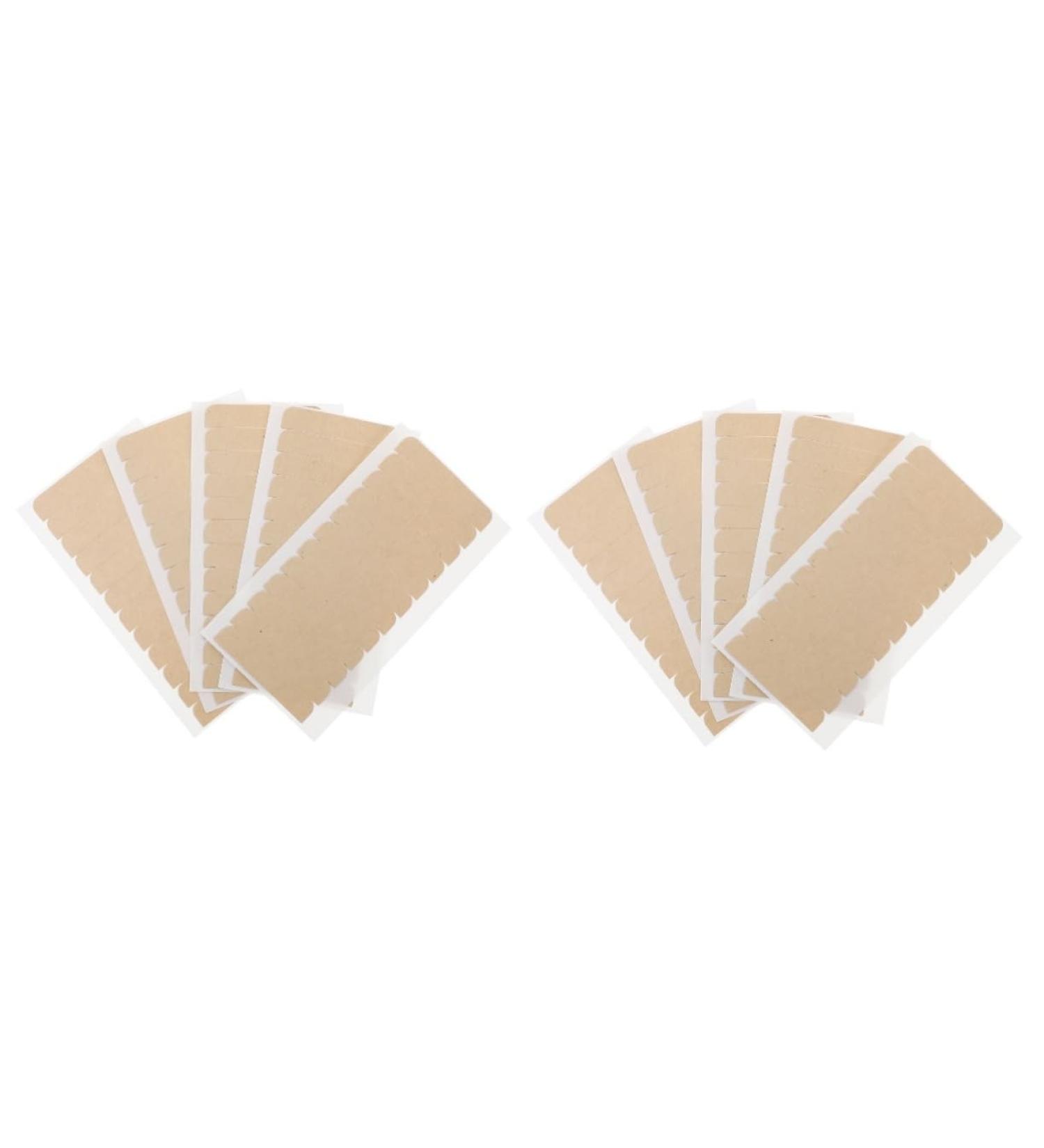 DOITOOL 20 Sheets Wig Glue Paster Adhesive Strip Paper Pu - Buy Online on SooperMarket.com