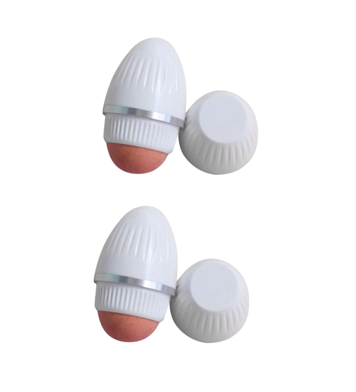 NOLITOY 2pcs oil absorbing roller for face volcanic oil-absorbing roller ball volcanic roller - Buy Online on SooperMarket.com