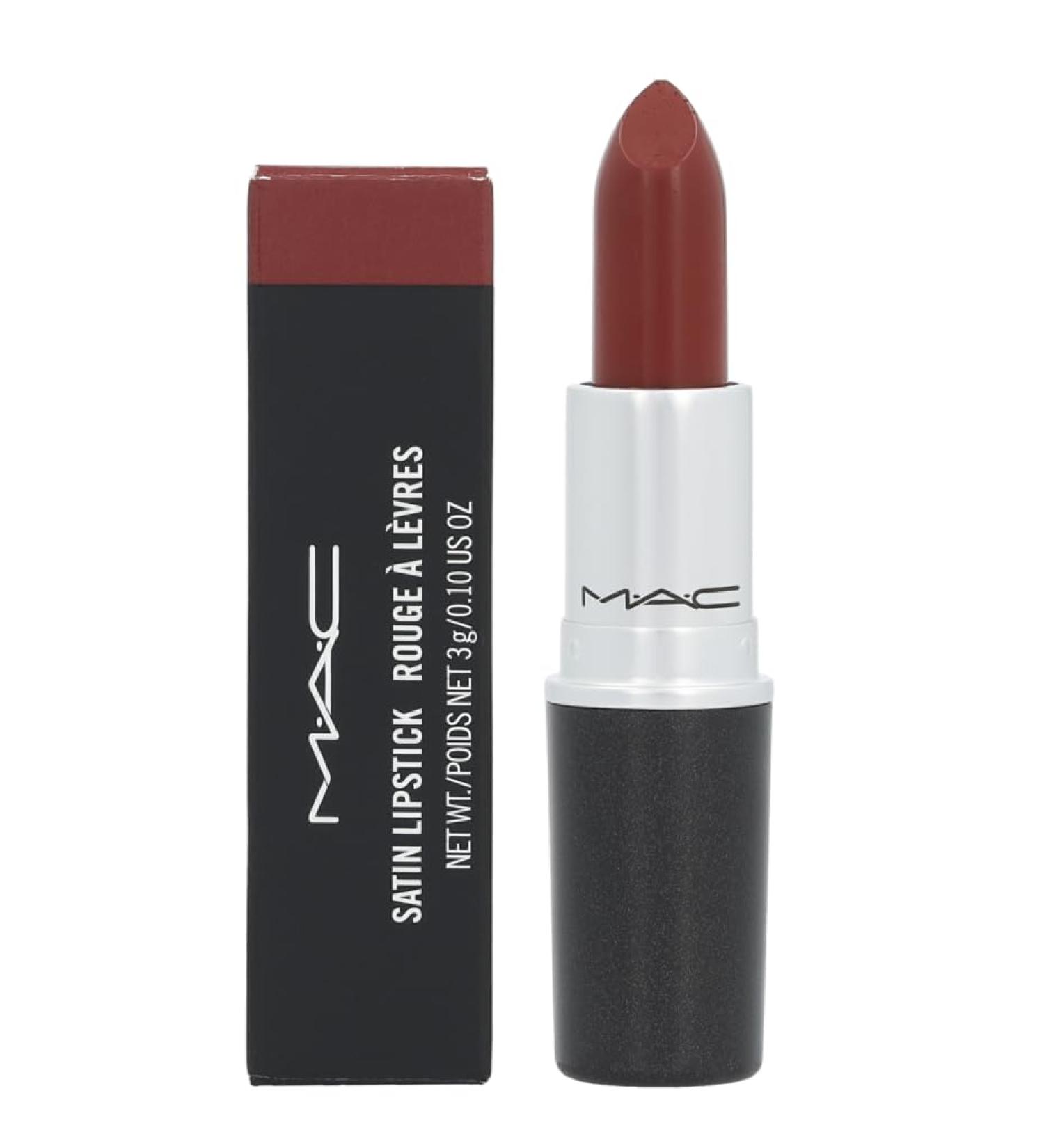 Buy MAC Satin Lipstick in Paramount - 0.10 oz | International Shipping Available - Buy Online on SooperMarket.com