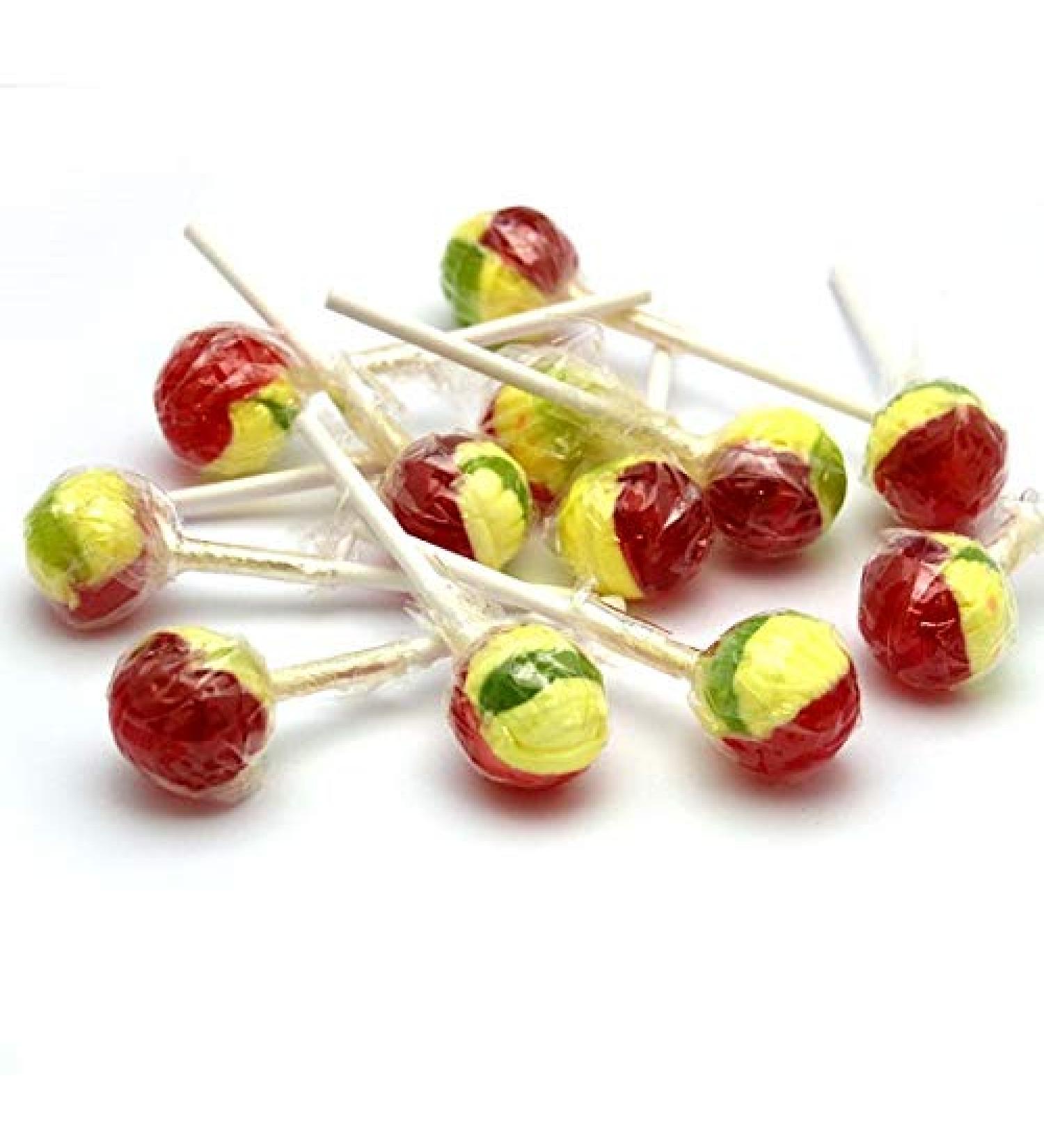 Traffic Light Lollies x30 Lollipops
