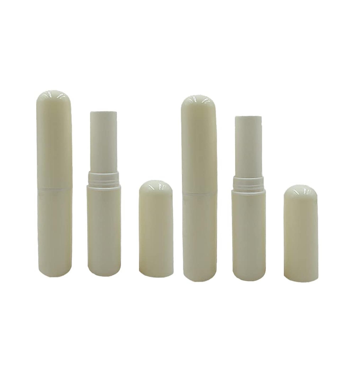20pcs 3.5g Empty Lip Balm Tubes - DIY Plastic Lipstick Containers with Caps for Easy Use - Buy Online on SooperMarket.com