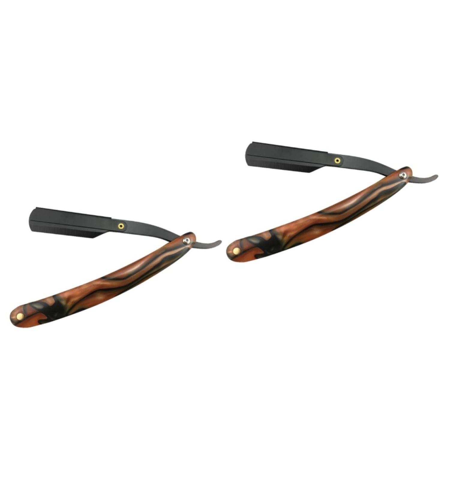Angoily 2pcs Bamboo Cutlery Holder - Safe Razor Shaver Manual Storage - Buy Online on SooperMarket.com