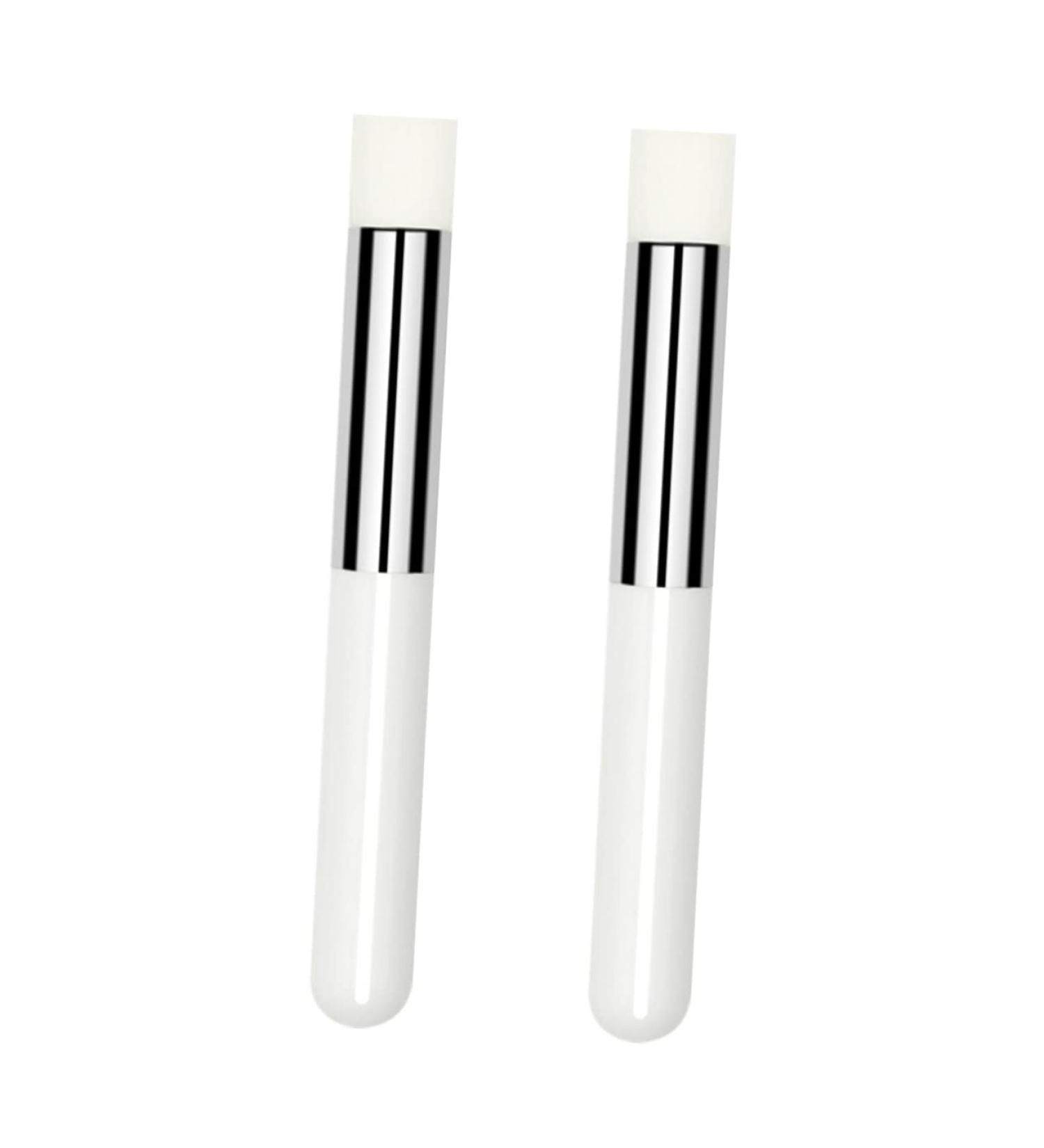 NOLITOY 2pcs Concealer & Lip Brush Set - Precision Eyeshadow & Lip Applicators for Women | Smudge & Crease Tools - Buy Online on SooperMarket.com