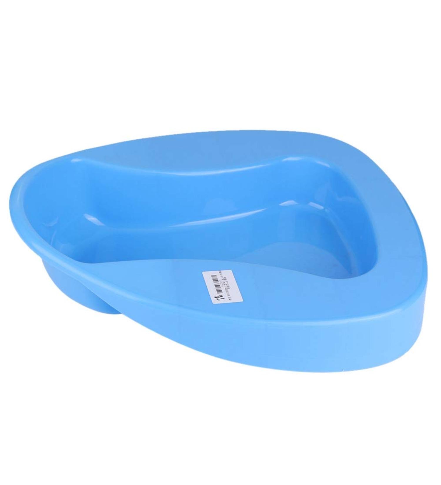  Simlug Firm Thick Stable Bedpan Bed Pan Smooth Countoured for Bed-Bound Patient - Buy Online on SooperMarket.com