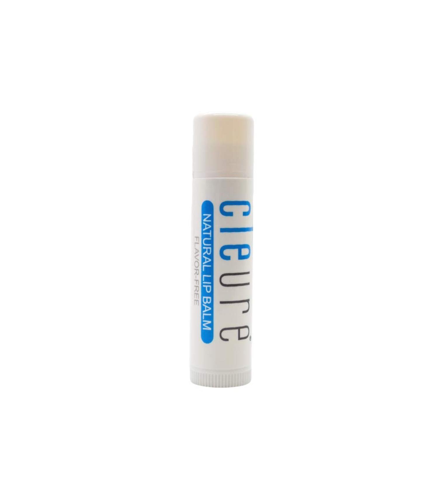 Cleure Organic Lip Balm - Paraben-Free, Fragrance-Free, Flavor-Free, Petrolatum-Free - 1 Pack, .15 oz - Buy Online on SooperMarket.com