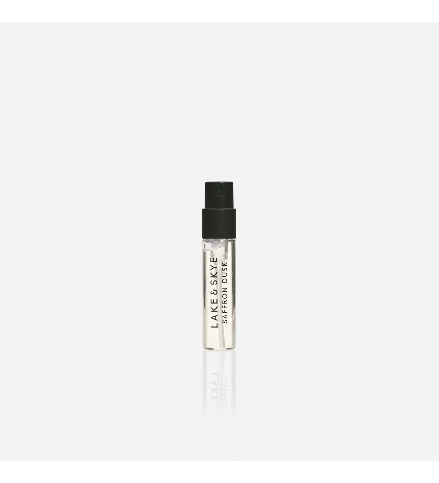 Lake & Skye Saffron Dusk Eau de Parfum Sample Spray - Modern Conscious Long-Lasting Fragrance - 0.04 fl oz (1.2 ml) - Floral Woody Musky Scent 0.04 Fl Oz (Pack of 1) - Buy Online on SooperMarket.com