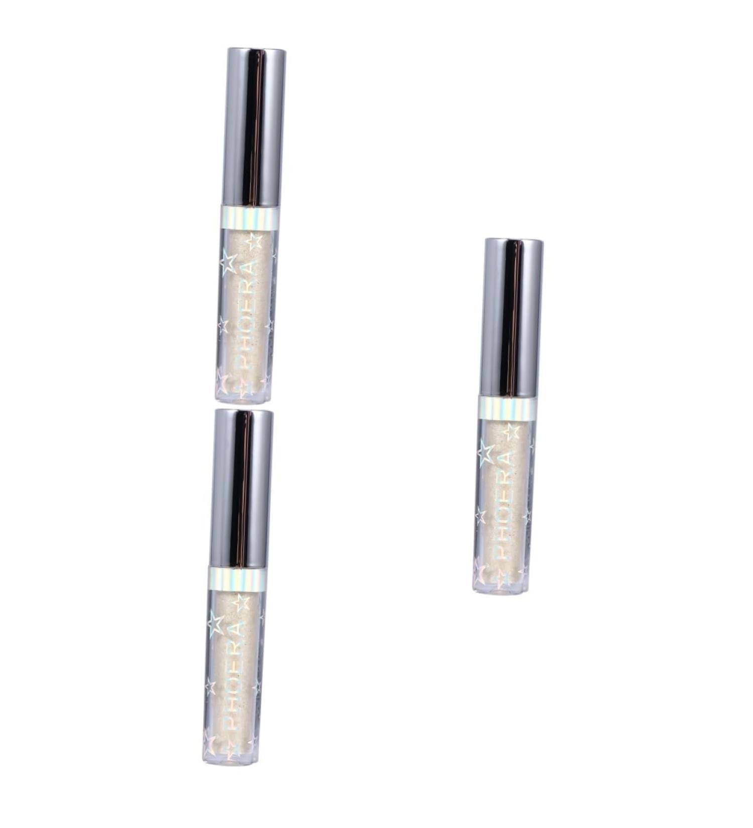 PLAFOPE 3pcs Liquid Eye Shadow Glitter Glitter Eye Shadow Glow Golden - Buy Online on SooperMarket.com