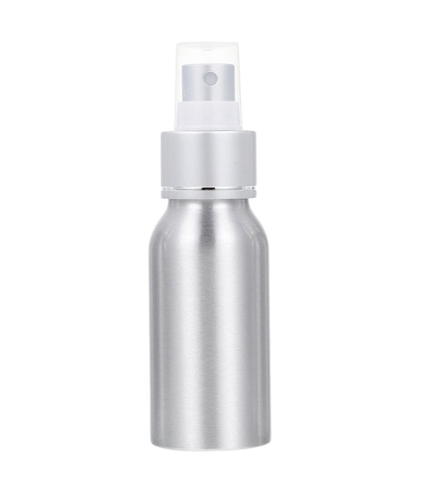 HOLIDYOYO Cocktail Sprayer 80ml Metal Martini Bar Mister Vermouth Spray Bottle Perfume Refillable Sprayer Liquid Pump Vials for Bartender Bar Kitchen 10.60X3.60X3.60CM Silver - Buy Online on SooperMarket.com