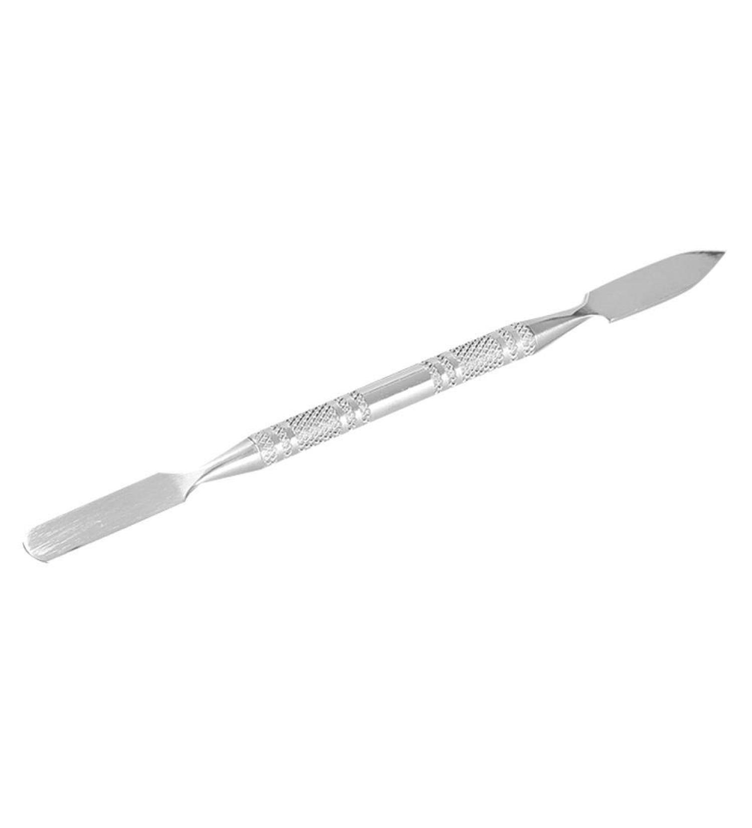 Universal Stainless Steel Skin Wax Knife - Double-Sided Spatula for Special Effects Makeup & Sculpture Accessories - Buy Online on SooperMarket.com