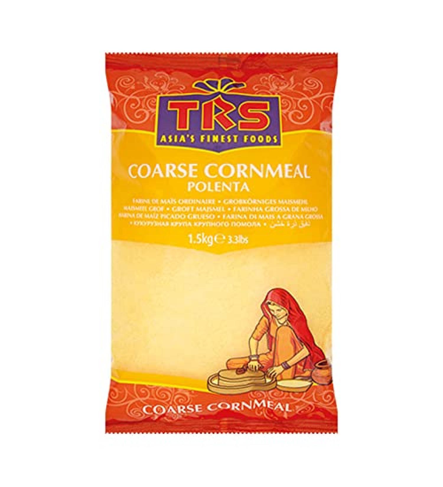 TRS Cornmeal Coarse (Polenta) - 1.5kg