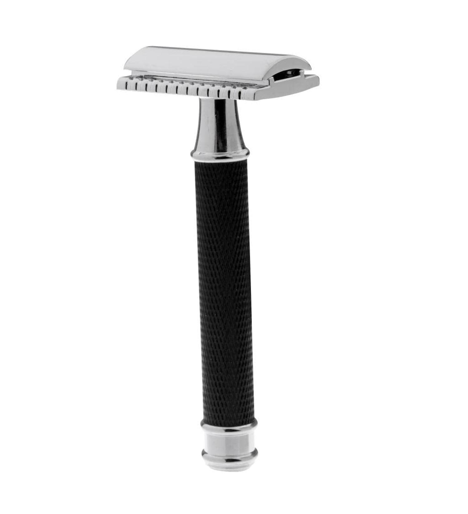 Jojomis Adjustable Double Edge Safety Razor - Vintage Manual Shaving Razor for Smooth Shave | International Shipping - Buy Online on SooperMarket.com