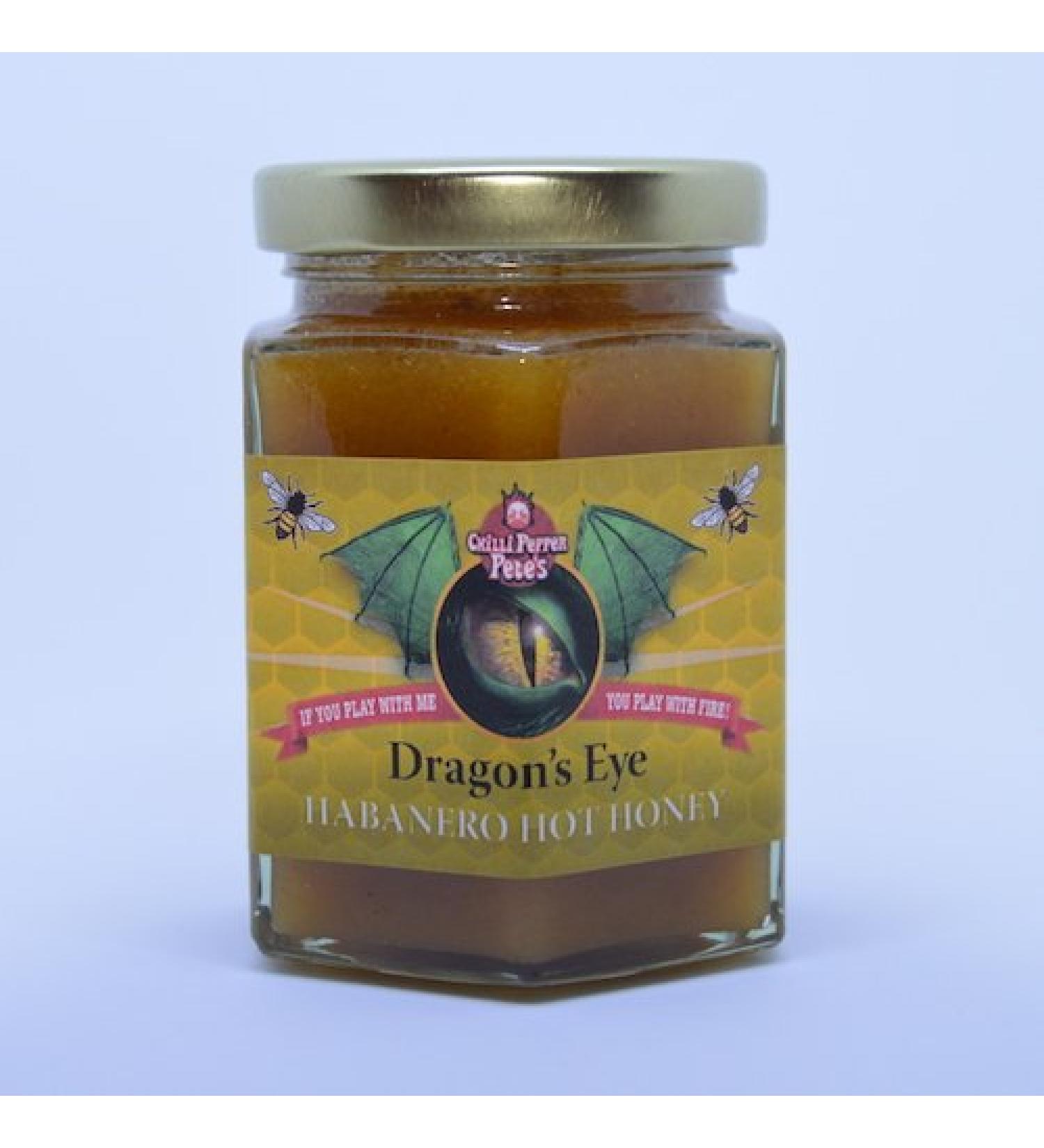 Chilli Pepper Pete's Dragon's Eye Habanero Hot Honey (250g)