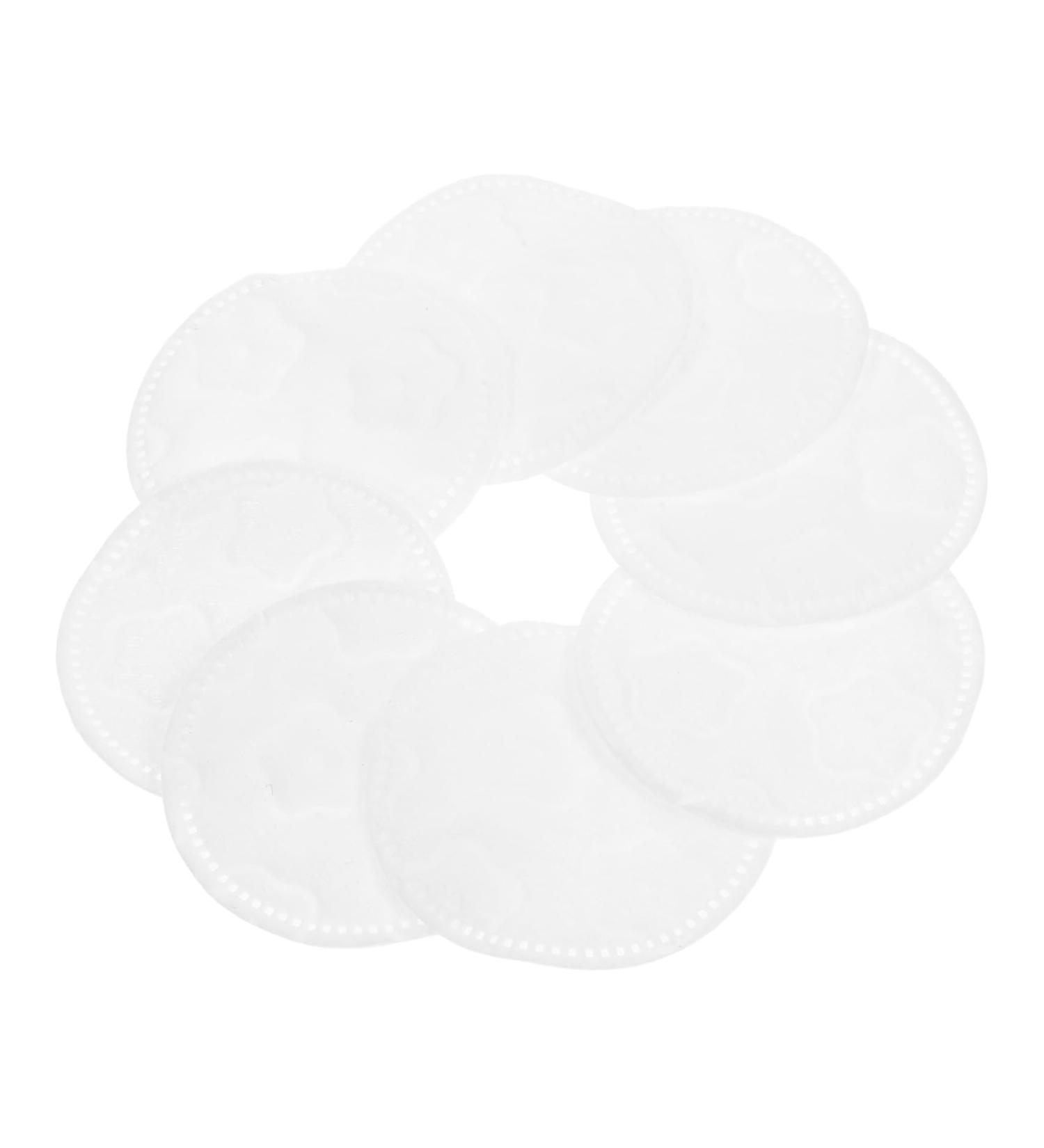 FRCOLOR 3pcs Round Cotton Makeup Remover Pads - Disposable Facial Wipes for Eyelash & Makeup Cleaning - Pure White Cotton Pads - Buy Online on SooperMarket.com
