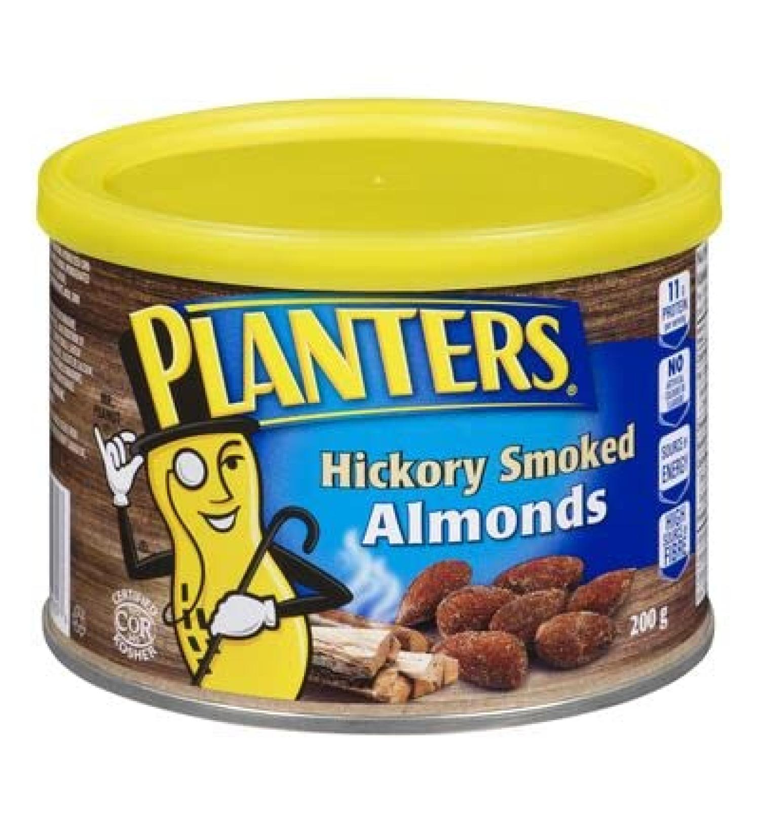Planters Hickory Smoked Almonds