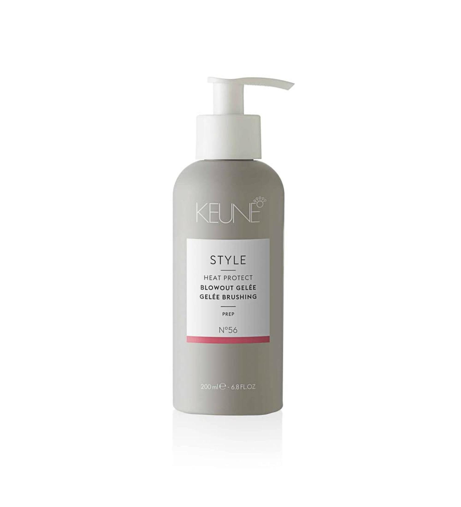 KEUNE Style Blowout Gelee: Heat Protectant 6.8 Oz - Ultimate Hair Care - Buy Online on SooperMarket.com