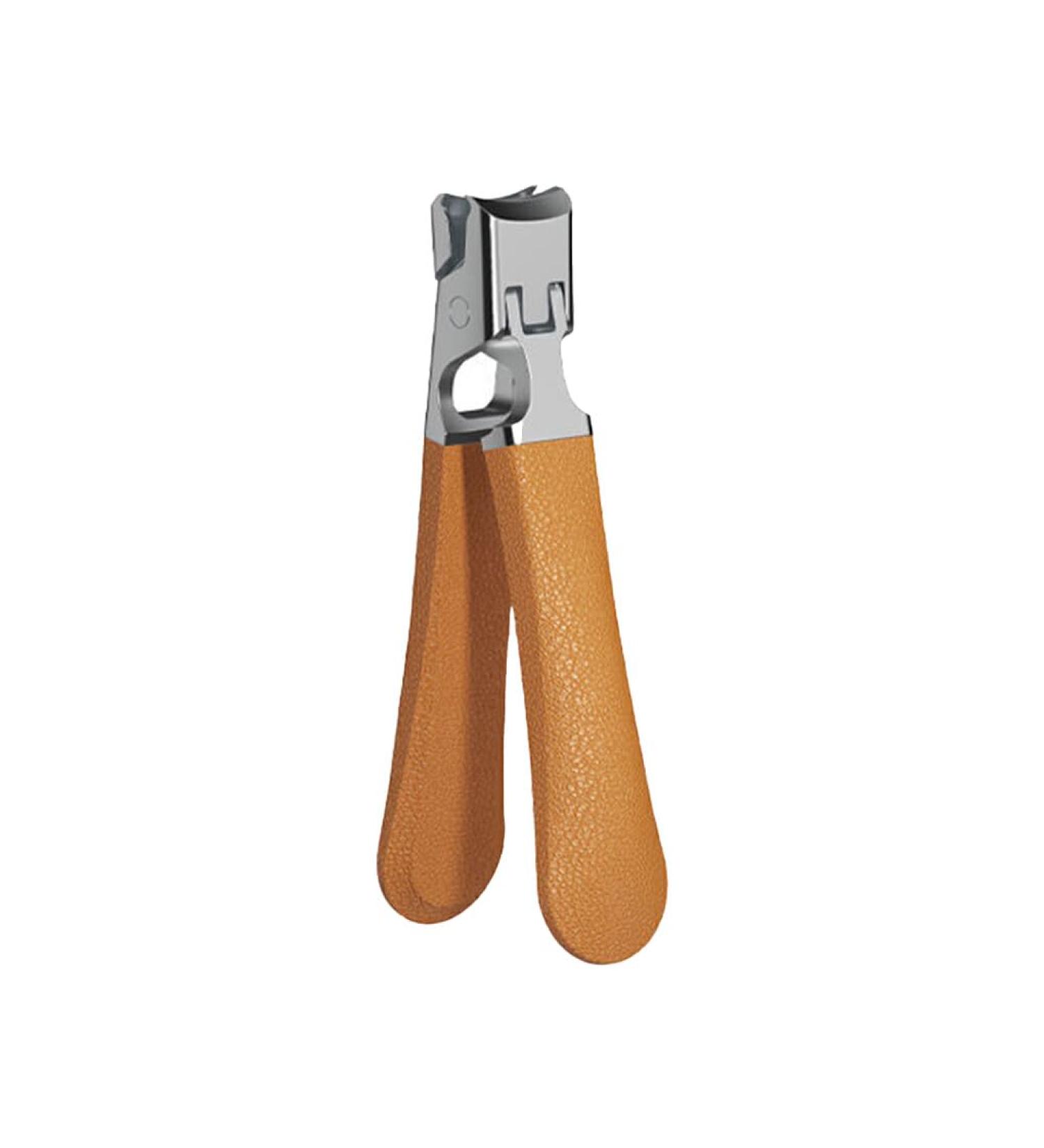 Dajidafu Splashproof Toenail Clippers For Safe And Hygienic Stainless Steel Nail Clippers Splashproof Nail Clippers Easy Storage khaki - Buy Online on SooperMarket.com