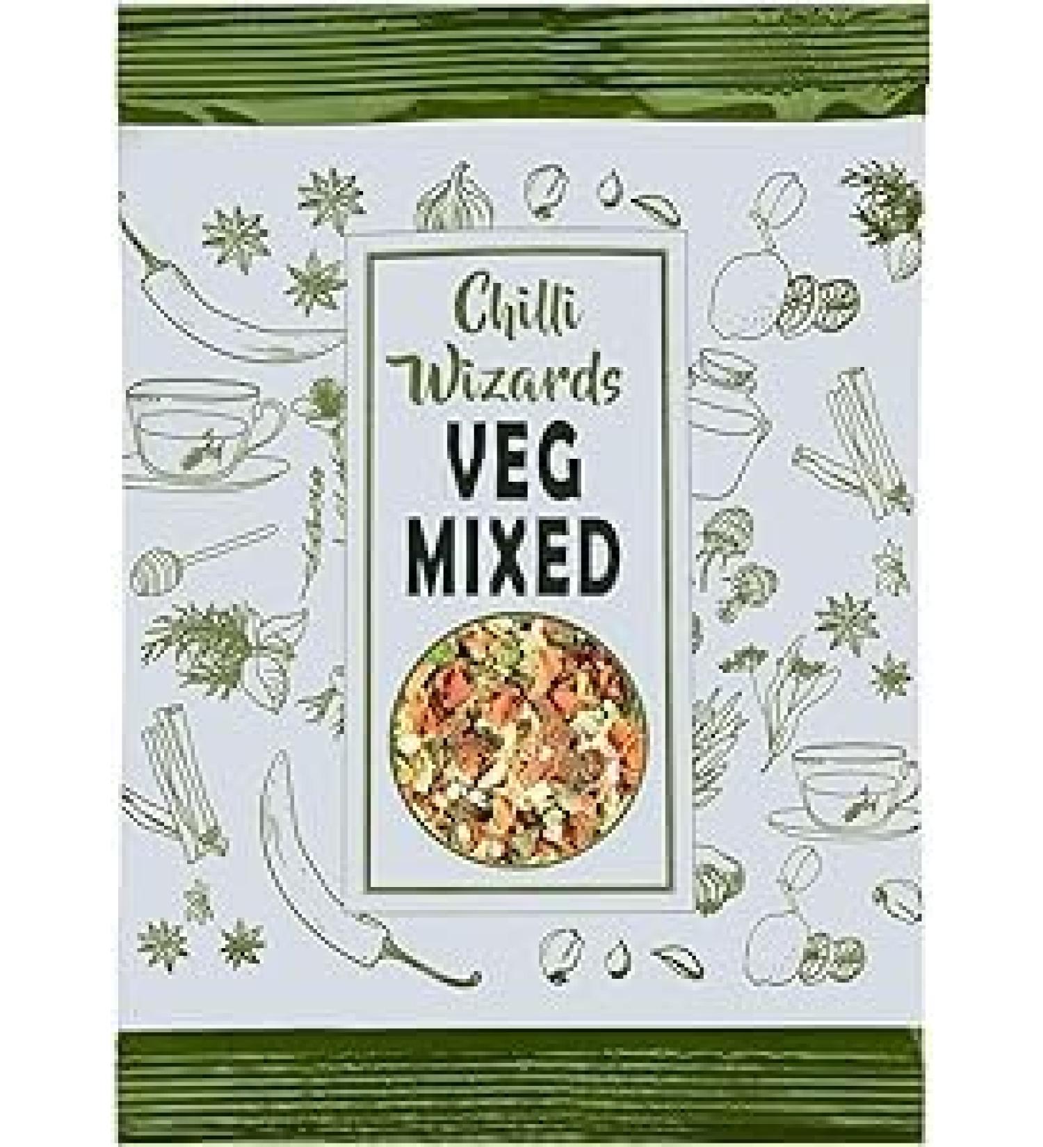 Dried Mixed Vegetables 100g