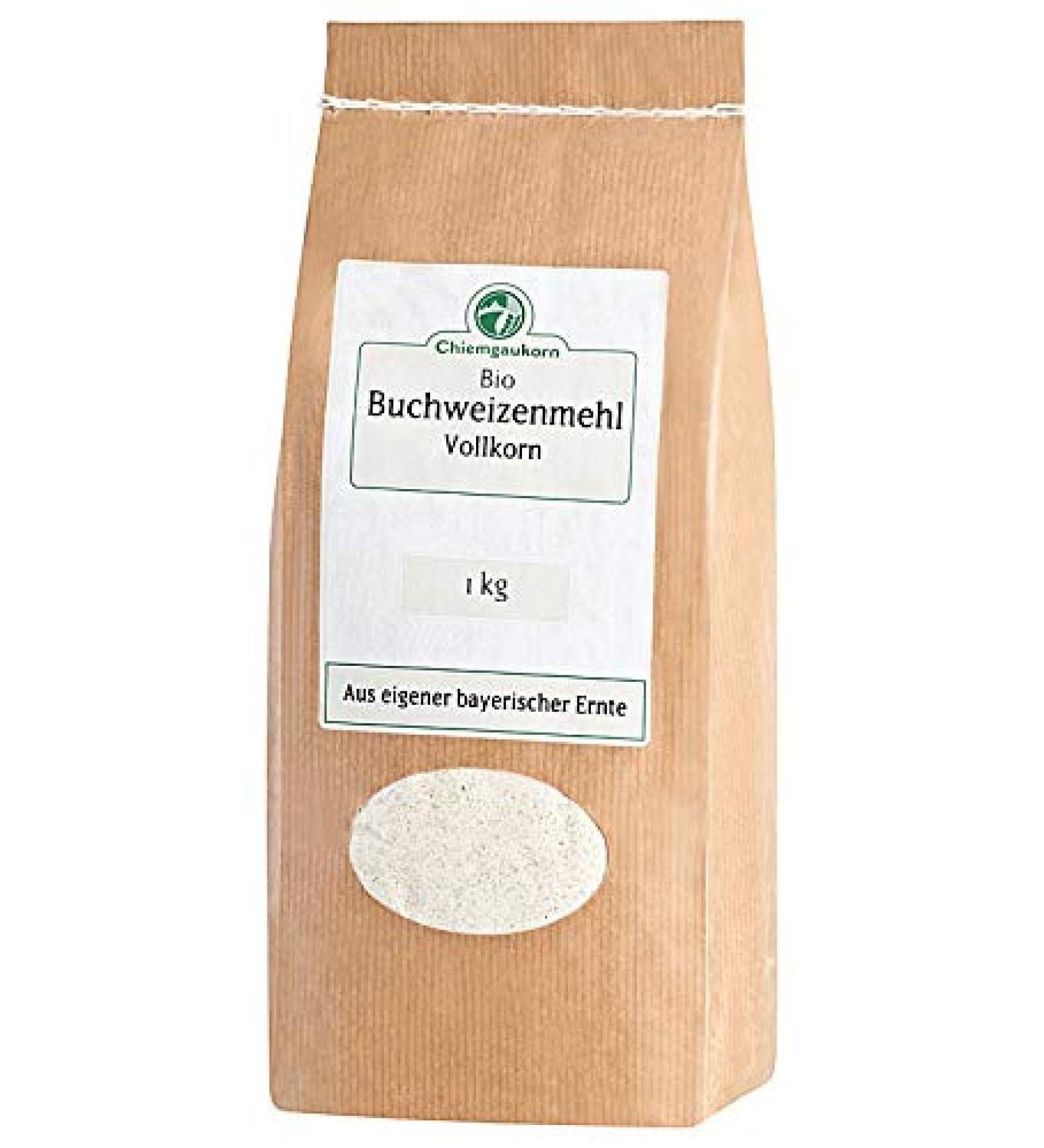 Chiemgaukorn organic buckwheat wholemeal flour 1 kg