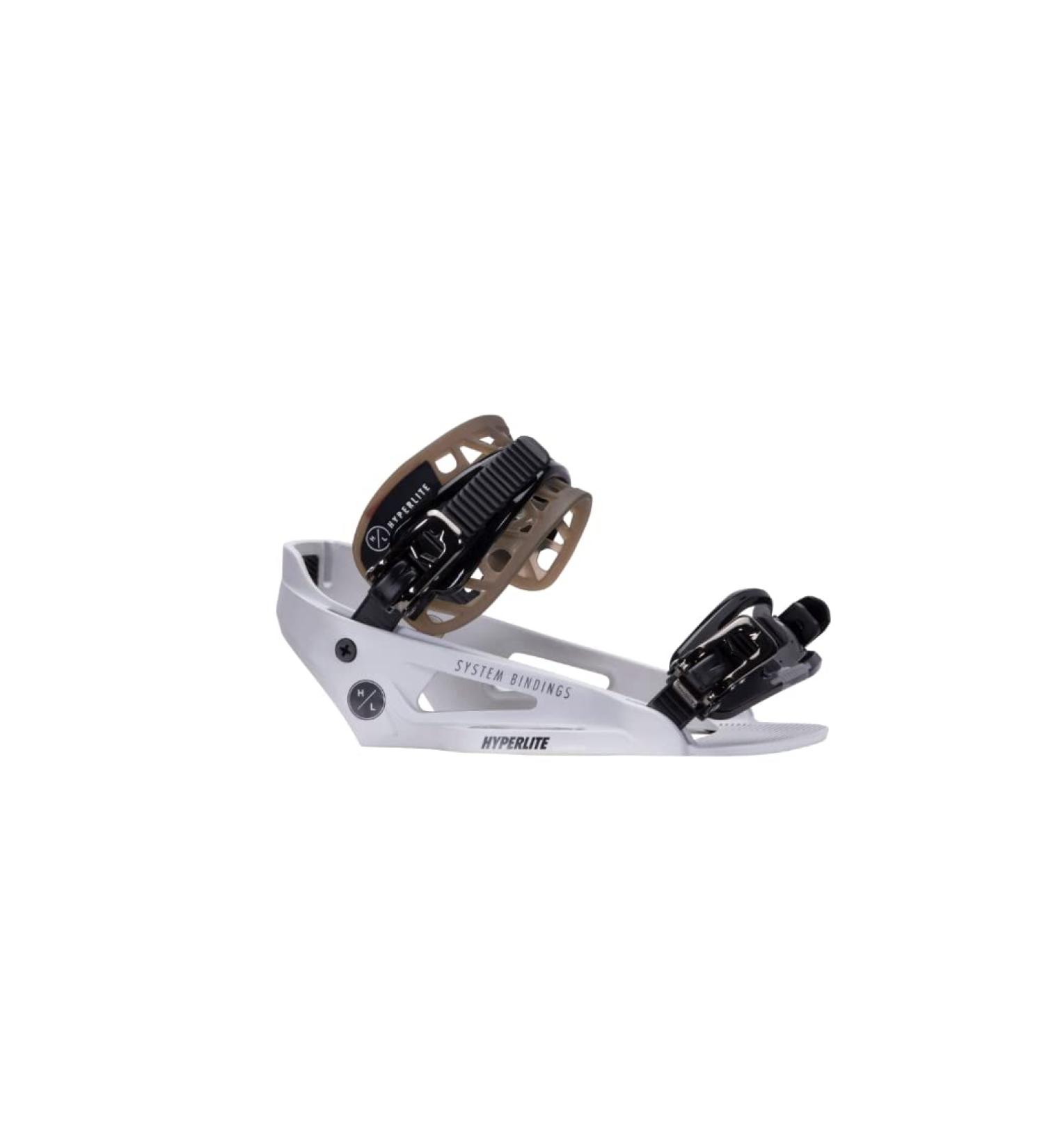Hyperlite System Lowback Men's Wakeboard Bindings 10-13 | Lightweight & Comfortable - Buy Online on SooperMarket.com