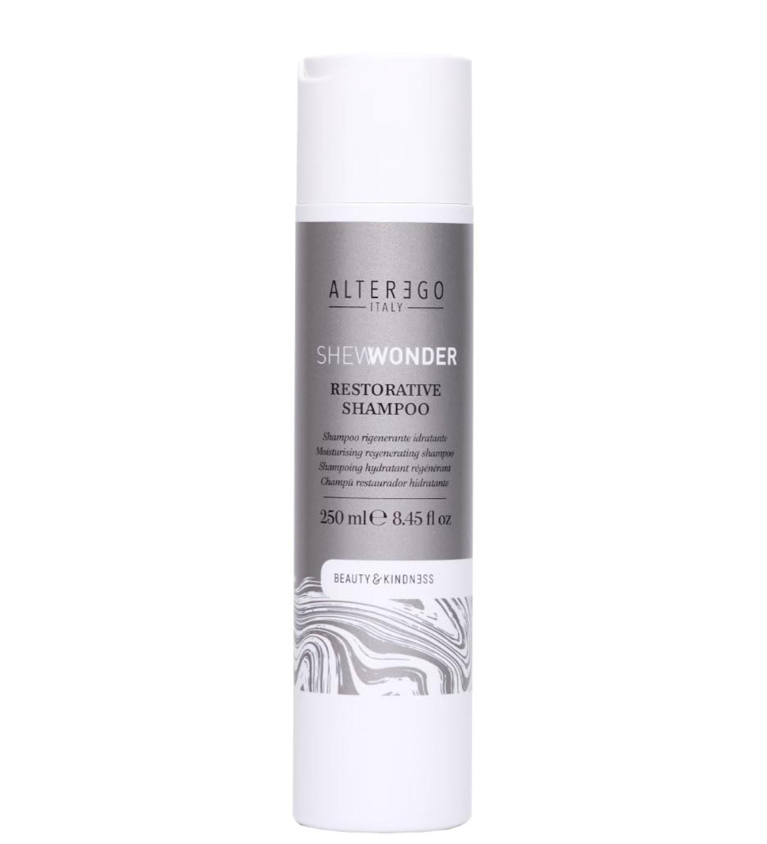 Alter Ego SheWonder Hydrating Restorative Shampoo (250 ml) 250 ml (Pack of 1) - Buy Online on SooperMarket.com