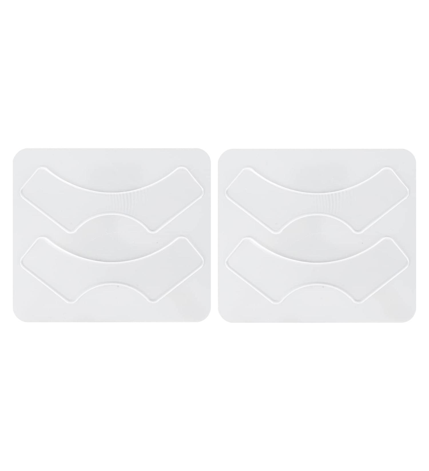 Transparent Lip Wrinkle Patch for Men Women 2 Pairs Day Night Use Lip Anti Wrinkle Pads for Home Beauty Salon Reusable Silicone Upper Lip Pad for Skin Firming Fine Wrinkles Reducing - Buy Online on SooperMarket.com