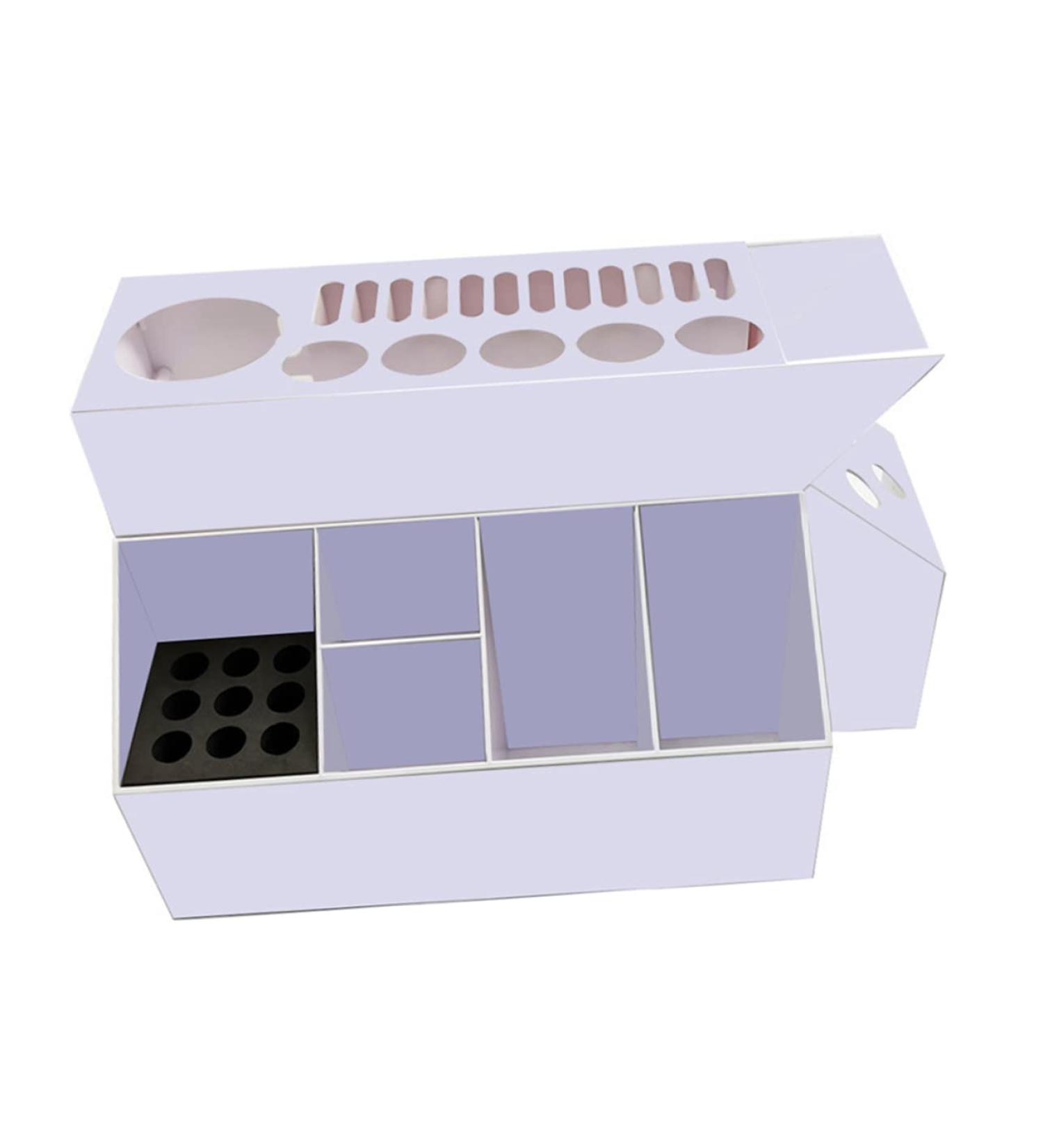 Alipis Socket Box Hair Styling Tools Hair Blower Hairstylist Accessories Curling Iron Brush Holder - Buy Online on SooperMarket.com