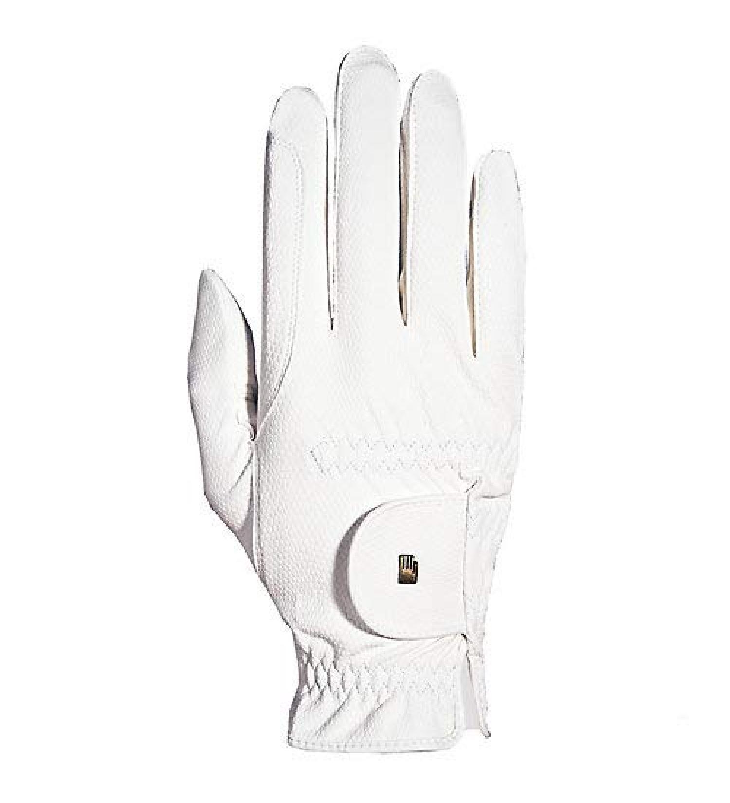 Roeckl Roeck-Grip Unisex Gloves White 7,5