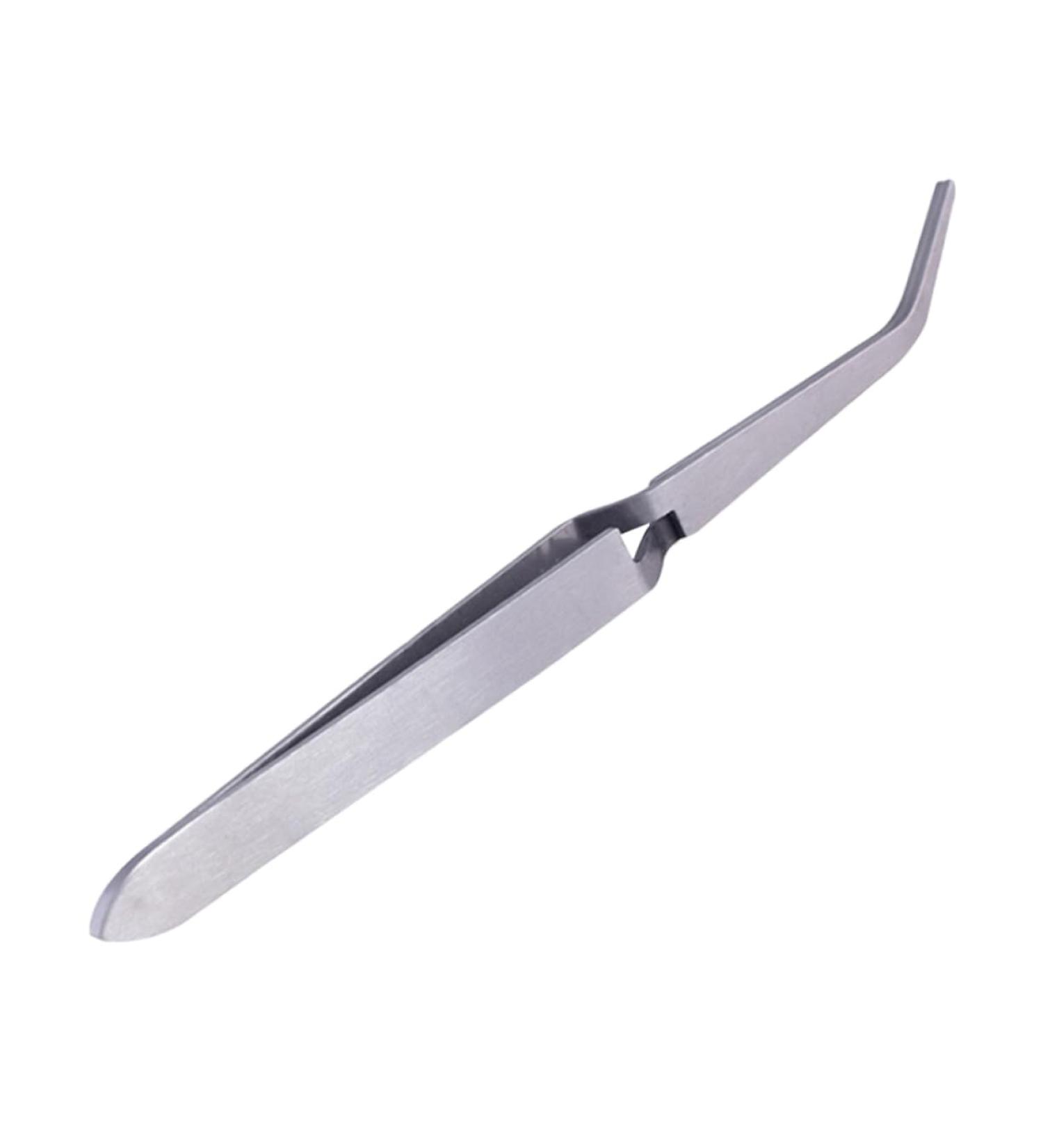 FOMIYES 1pc Nail Art Tool Pedicure Tool Nail Nipper Rhinestone Tool Stainless Steel Tweezers Nail Art Nipper Rhinestone Picker Tool Beauty Accessories Stereotypes Manicure Drill Stickers - Buy Online on SooperMarket.com