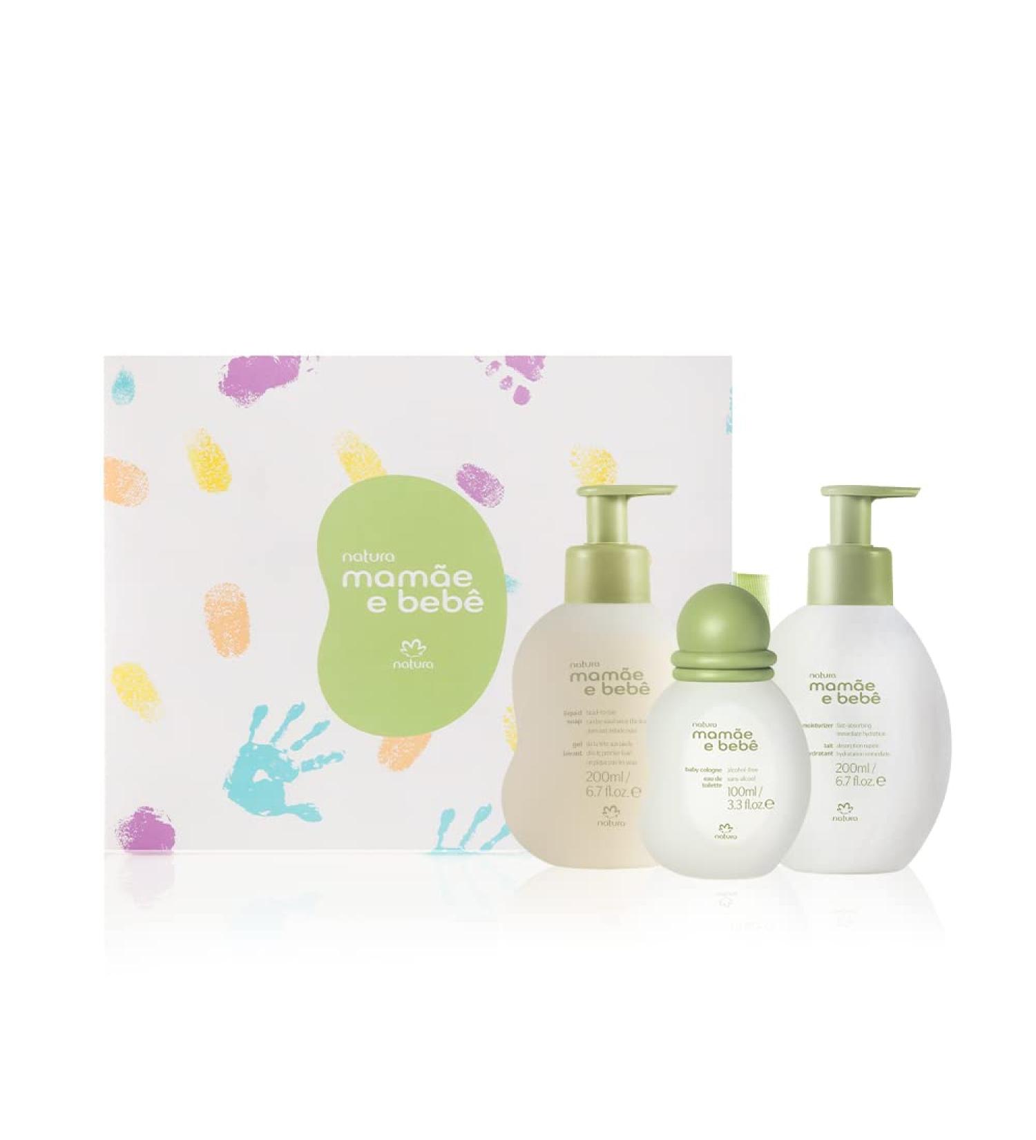 Natura Mame e Beb Deluxe Set - Premium Mother and Baby Essentials - Buy Online on SooperMarket.com