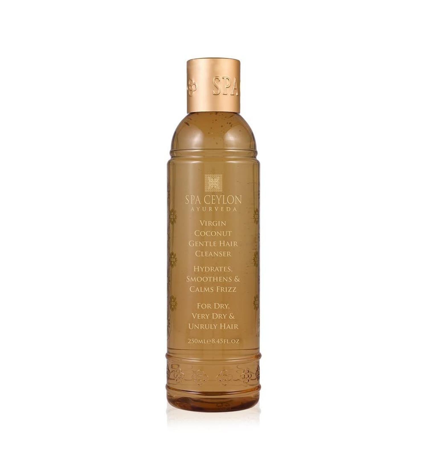 SPA CEYLON Virgin Coconut Hair Cleanser | Sulfate-Free Gentle Shampoo for All Hair Types | Daily Use | International Shipping Available - Buy Online on SooperMarket.com