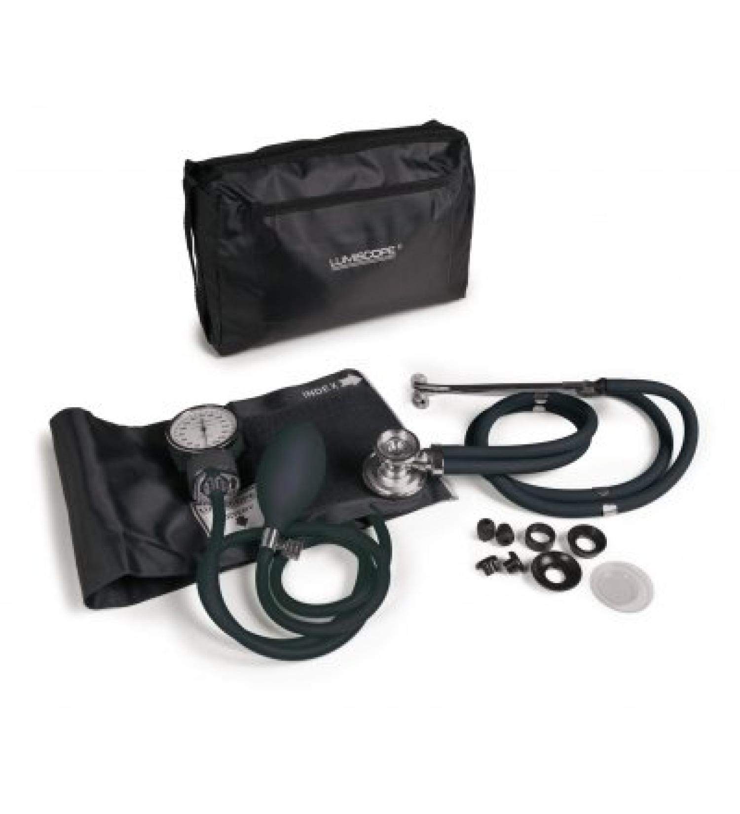 Professional Blood Pressure and Stethoscope Kit Pink 100-040P