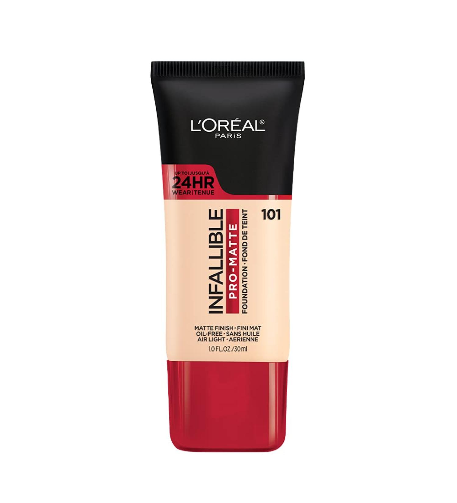 L'Oreal Infallible Pro-Matte Liquid Lipstick - Plum Bum - Long-lasting 0.21 oz - Buy Online on SooperMarket.com