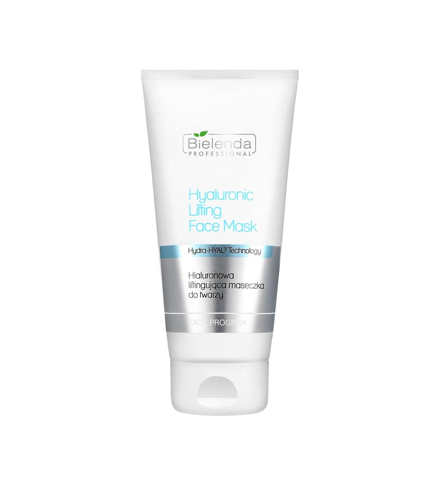 Bielenda Professional Hyaluronic Lifting Face Mask 5.9 fl oz/175 ml by Bielenda Professional