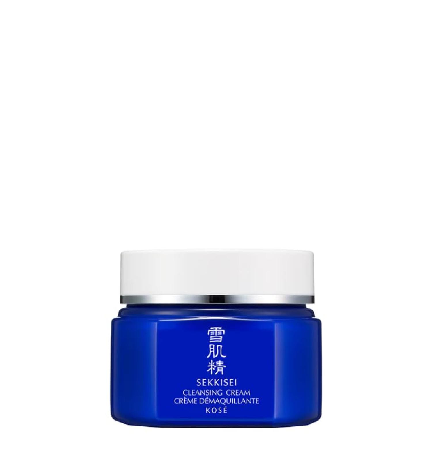 SEKKISEI Cleansing Cream - 4.9 oz Face Wash & Makeup Remover for Radiant Skin | International Shipping - Buy Online on SooperMarket.com