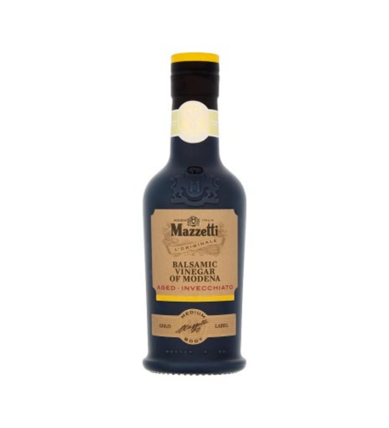 Mazzetti l'Originale Aged Medium Body Balsamic Vinegar of Modena 250ml x 2 pack
