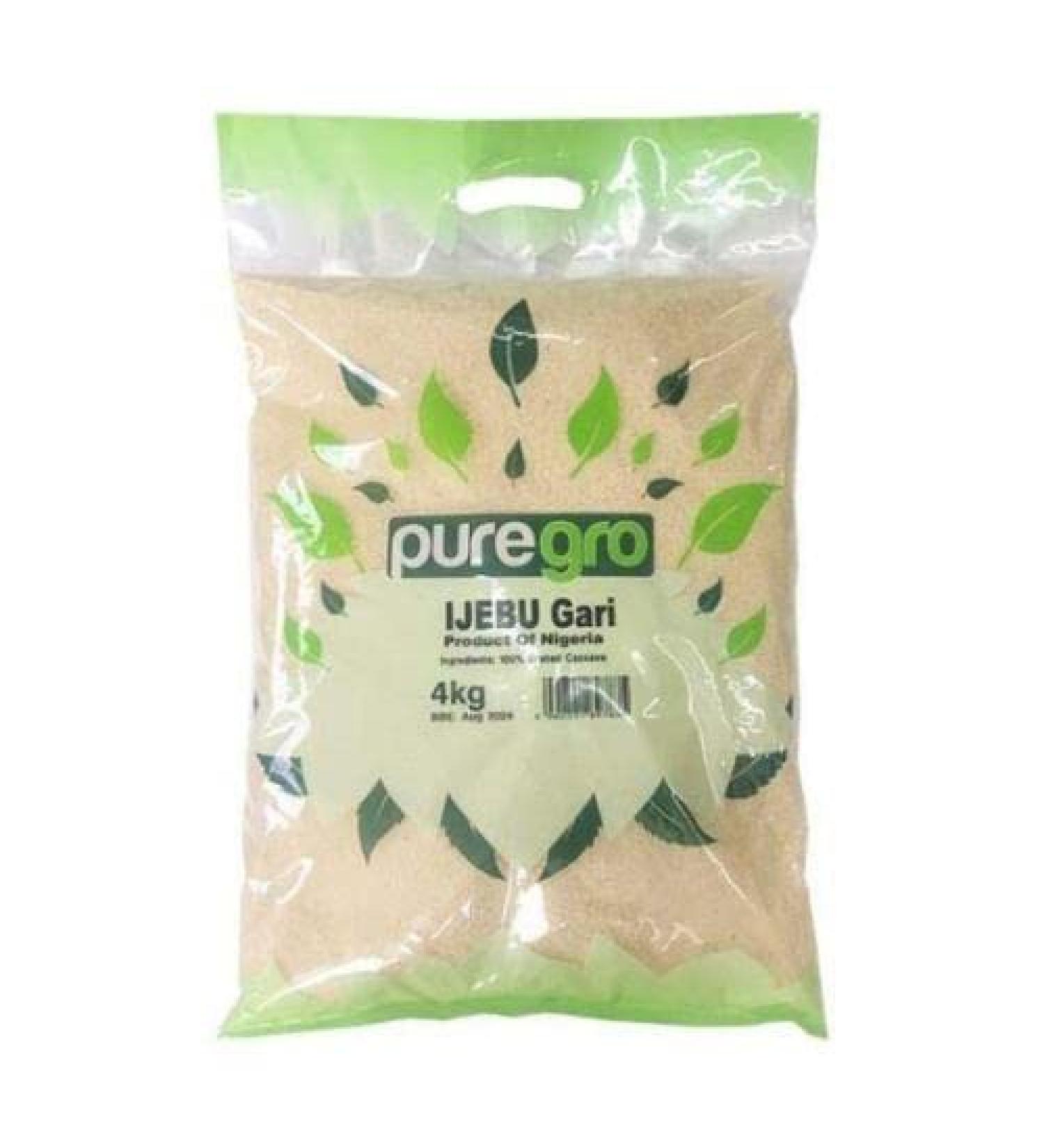 Puregro Ijebu Gari 4kg