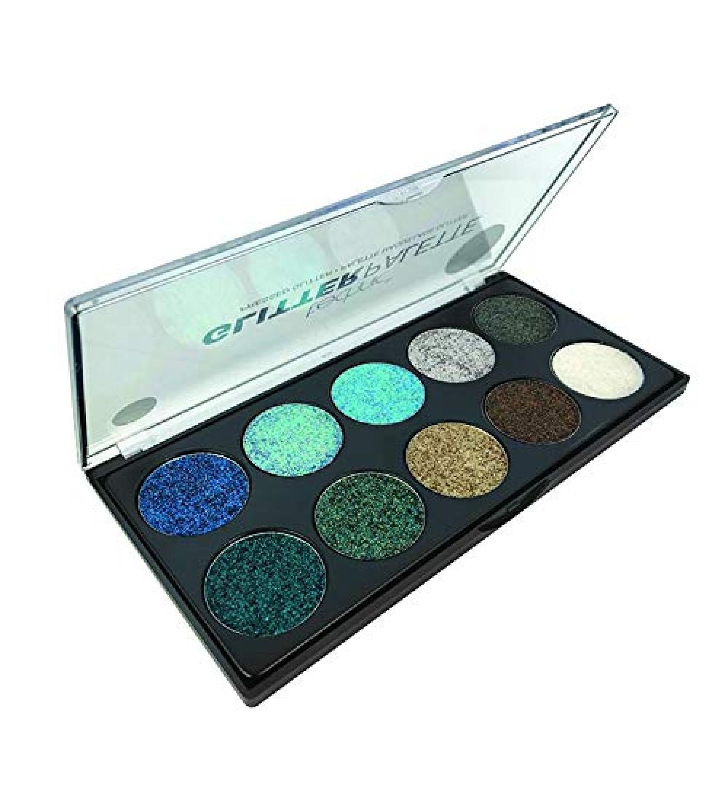 Technic Glitter Eyeshadow Palette - Get Your Glitter On