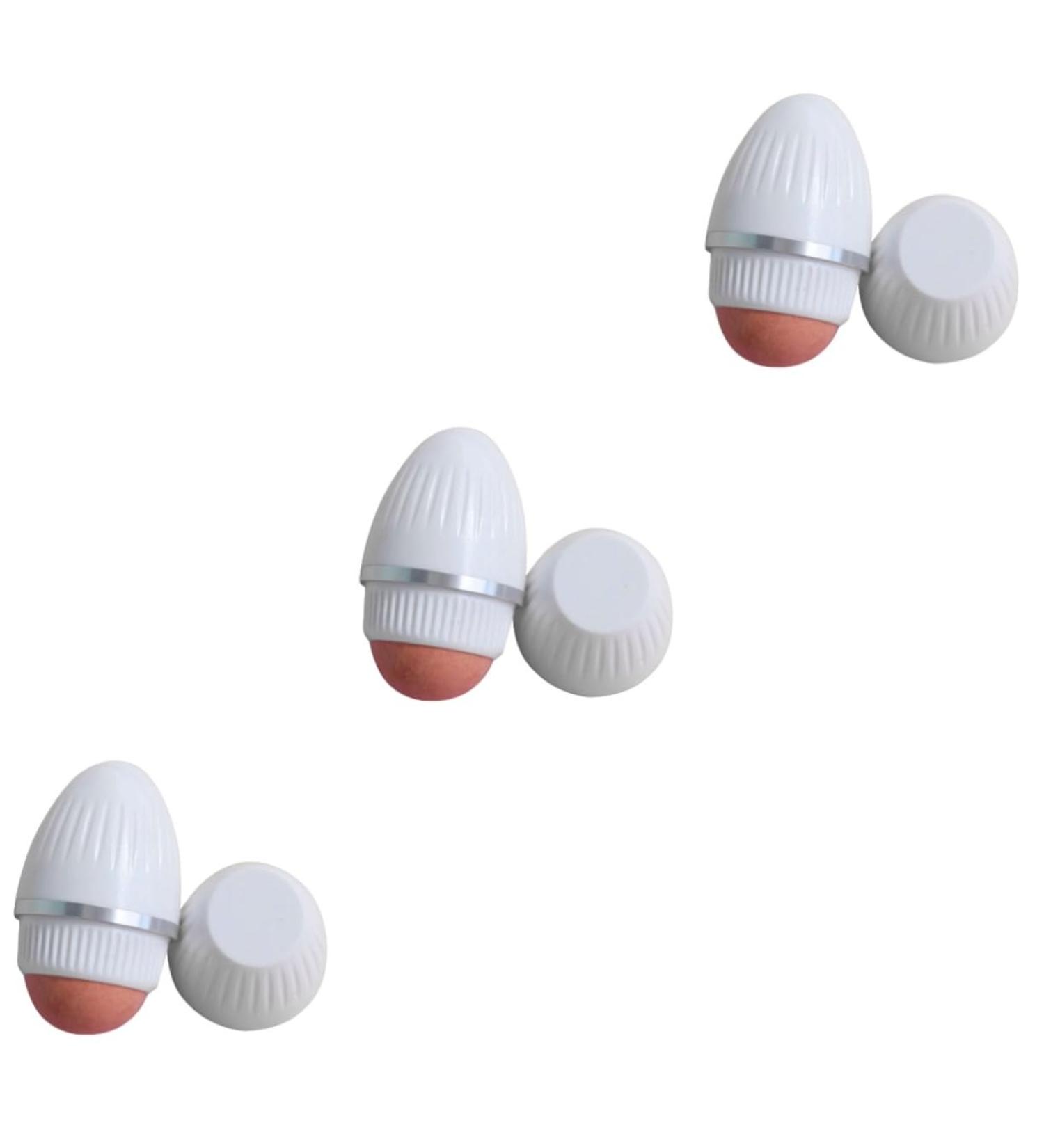 FOYTOKI 3pcs Face Roller Volcanic Stone Face Roller Volcanic Roller Plastic Volcanic Rock - Buy Online on SooperMarket.com