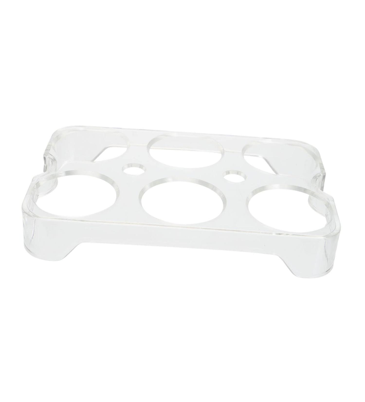 KOMBIUDA Egg Storage Box Tray Storage Drawer Fridge Fresh Egg Holder Egg Storage Case Server Universal Assorted Color 14.8x9.7x2cm - Buy Online on SooperMarket.com
