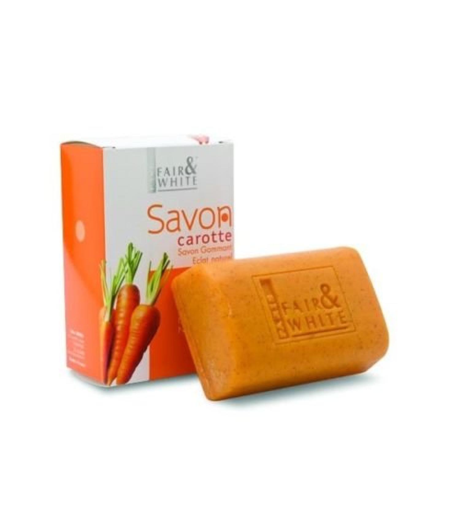 Fair & White Carrot Soap 200gr