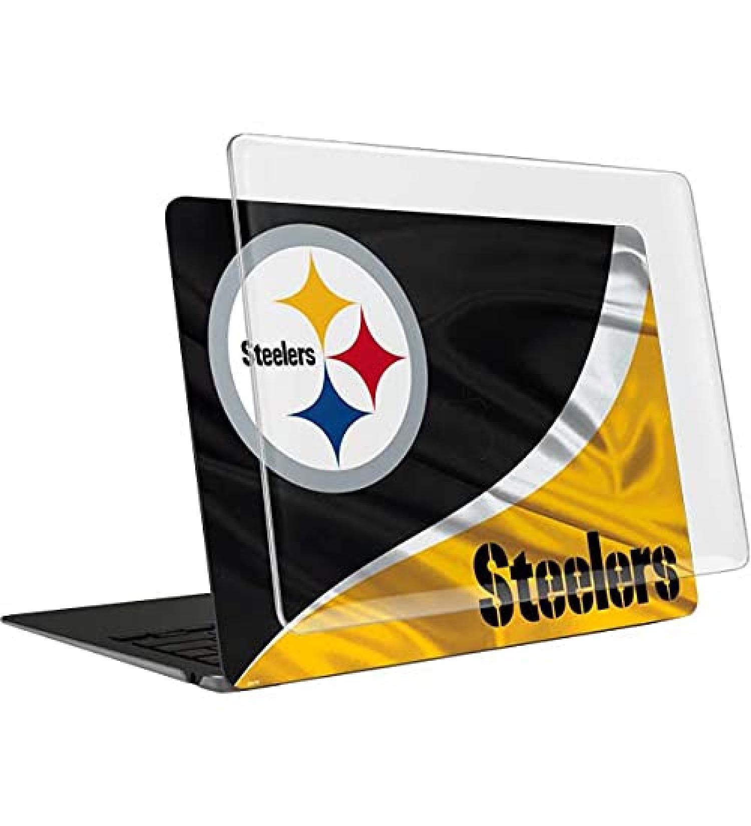 Skinit NFL Pittsburgh Steelers MacBook Air 13in (2020) Case + Skin - Officially Licensed Design - Buy Online on SooperMarket.com