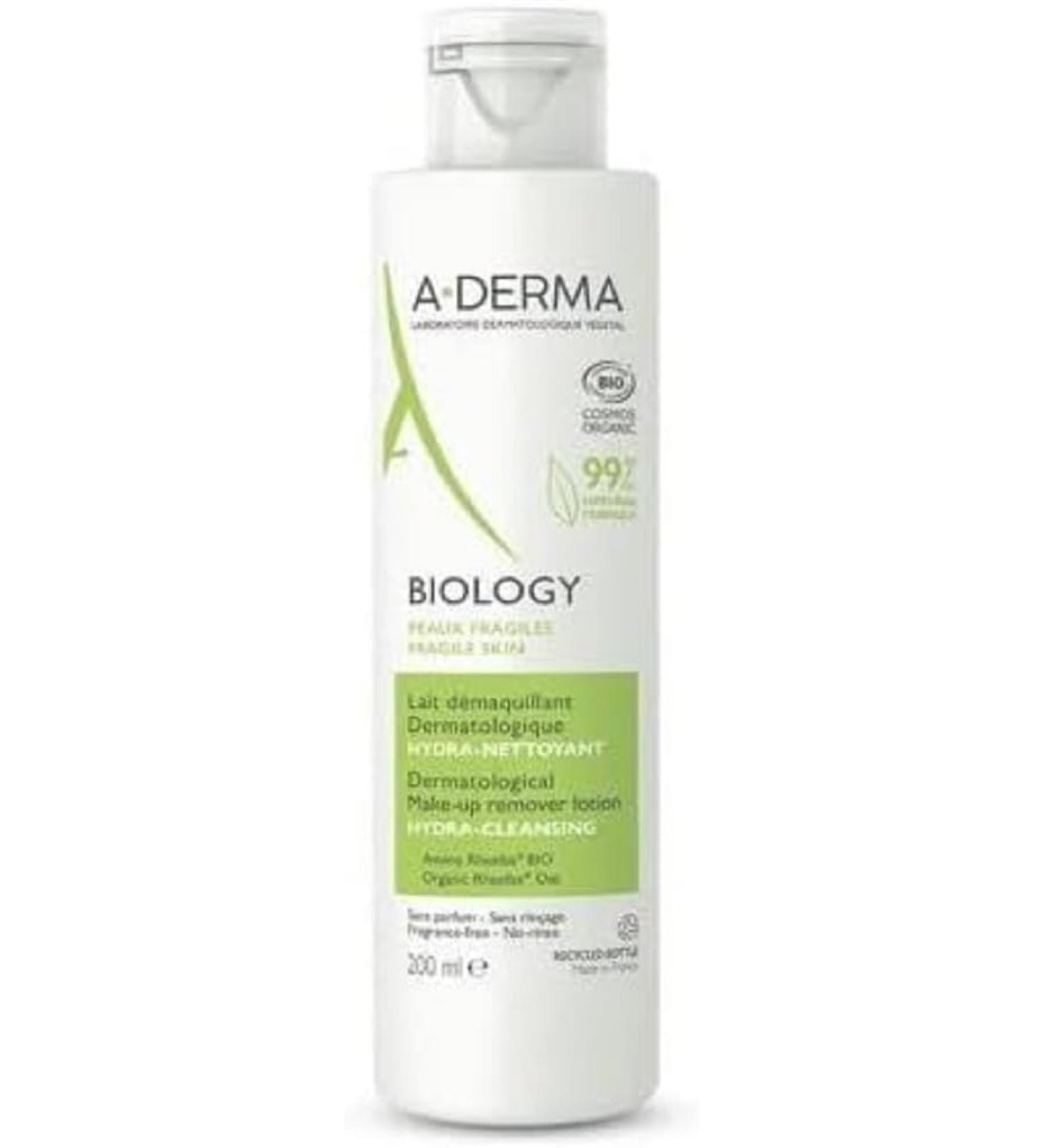 Aderma Biology micellar milk 200 ml