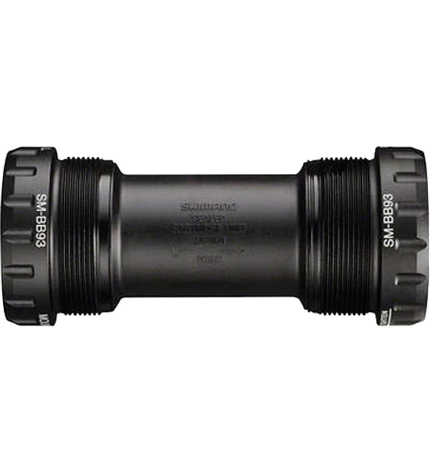 Shimano XTR SM-BB93 English Bottom Bracket - Black Black English