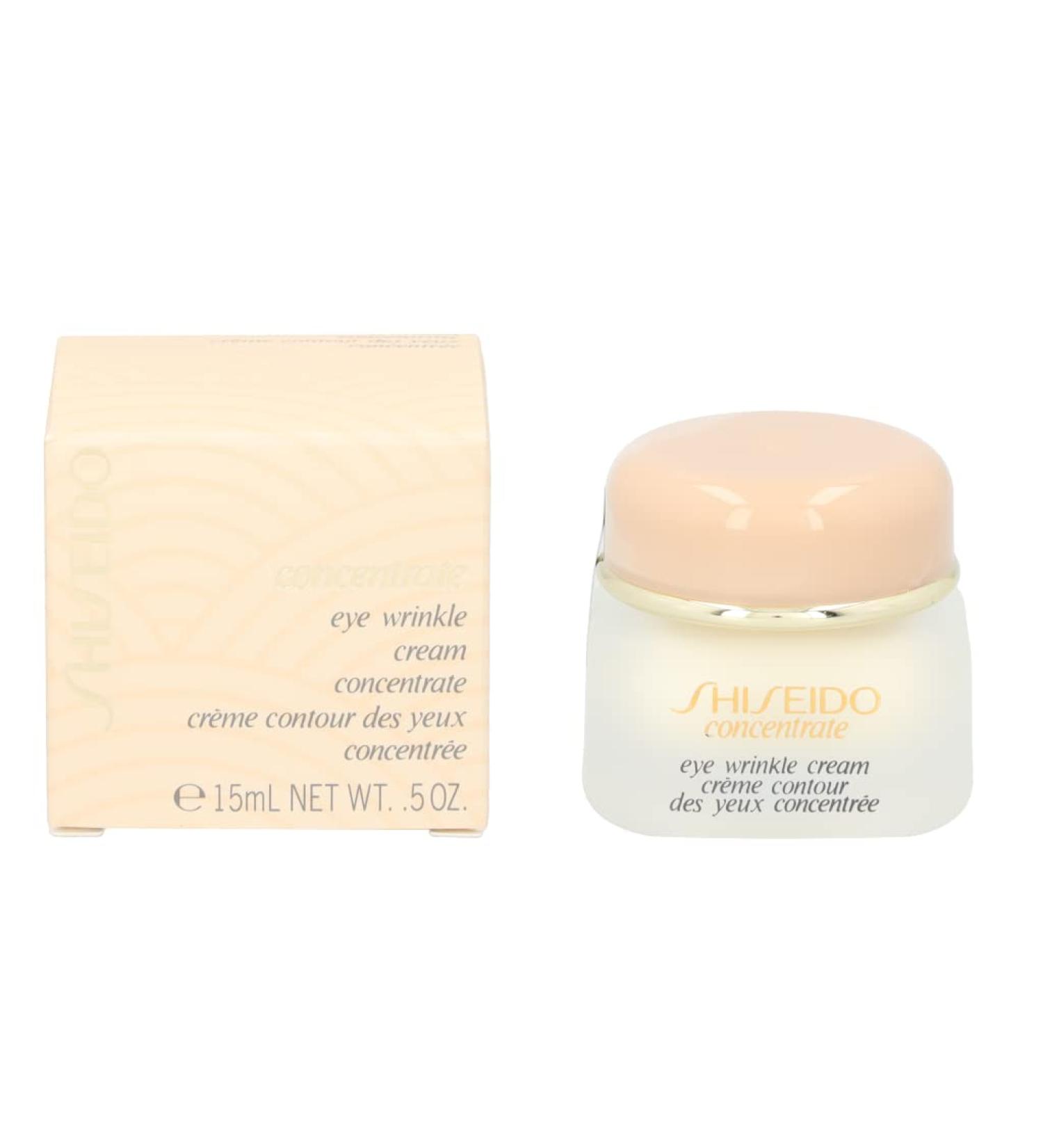 SHISEIDO -Concentrate eye wrinkle cream 15 ml - Buy Online on SooperMarket.com