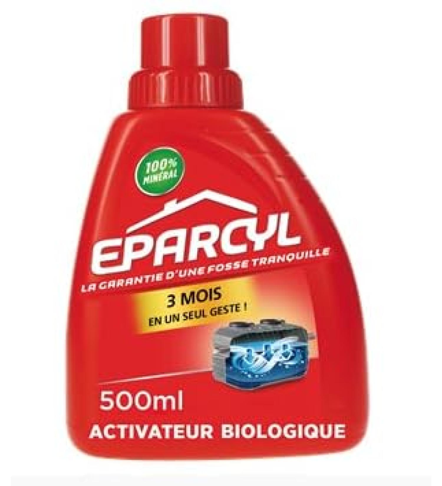 Eparcyl Biological Activator Liquid for Septic Tank - 500ml