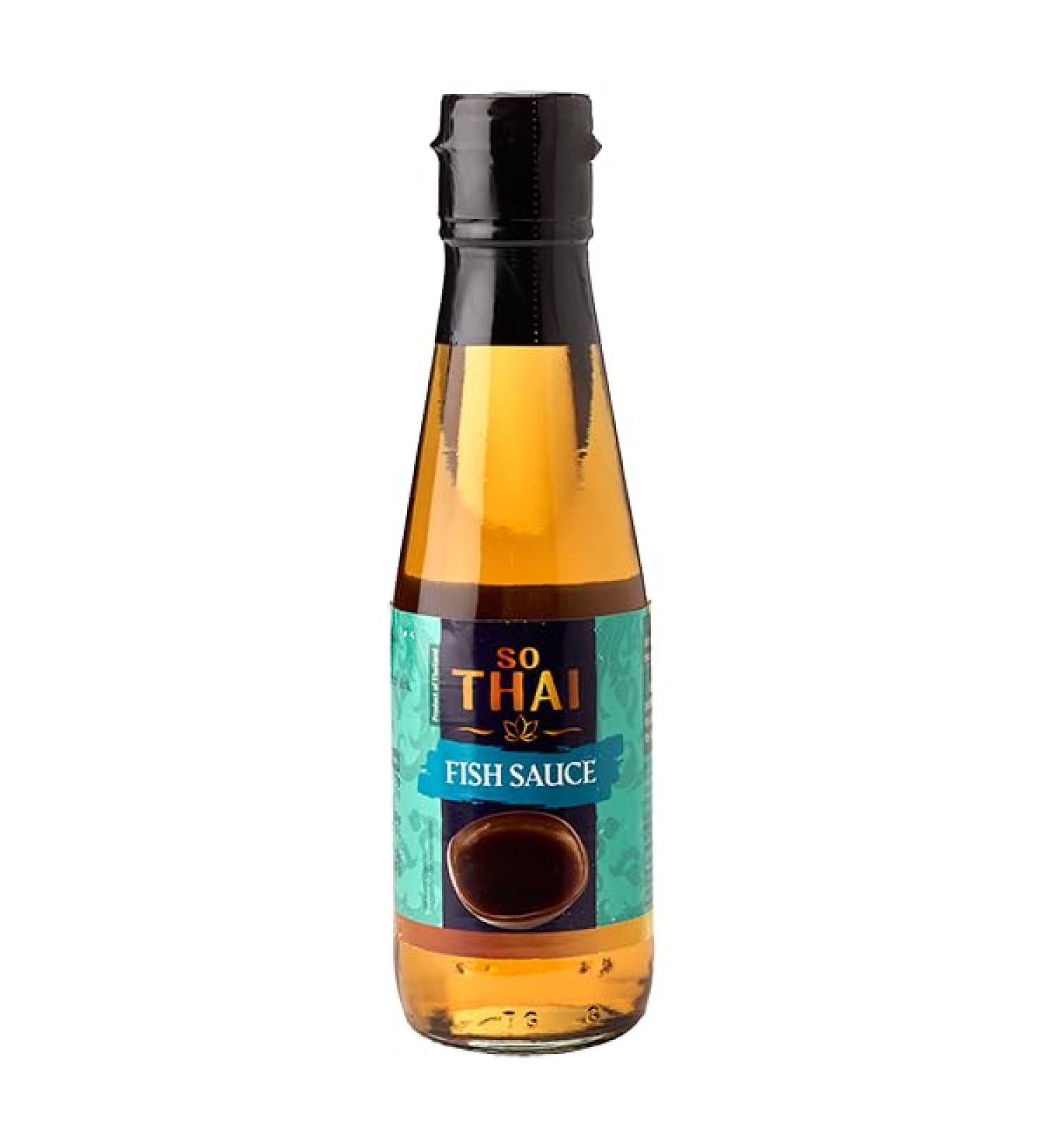 SO THAI FISH SAUCE 190ml - Buy Online on SooperMarket.com
